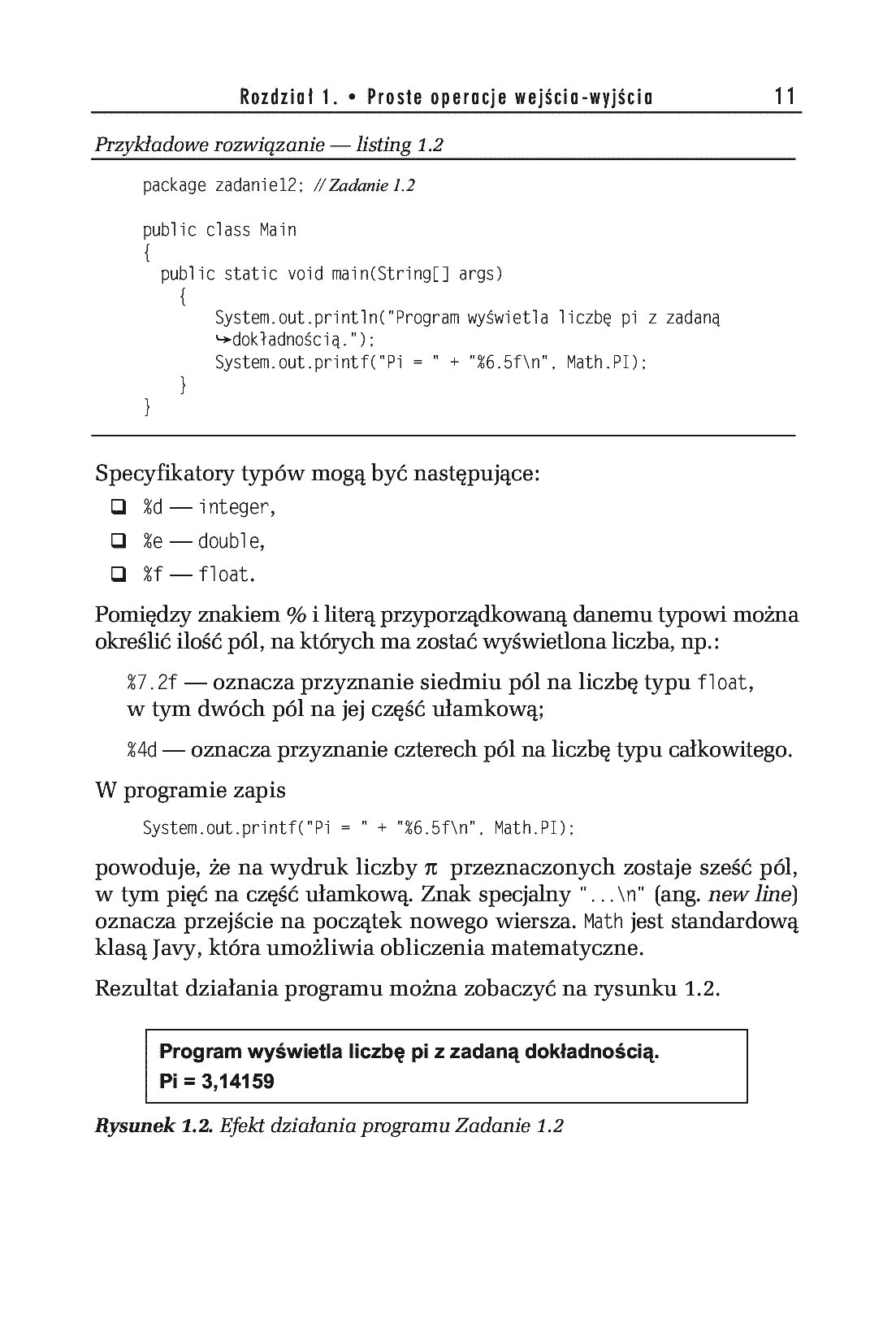 Fragment „Java. Zadania z programowania z przykładowymi rozwiązaniami” — strona 8 z 15