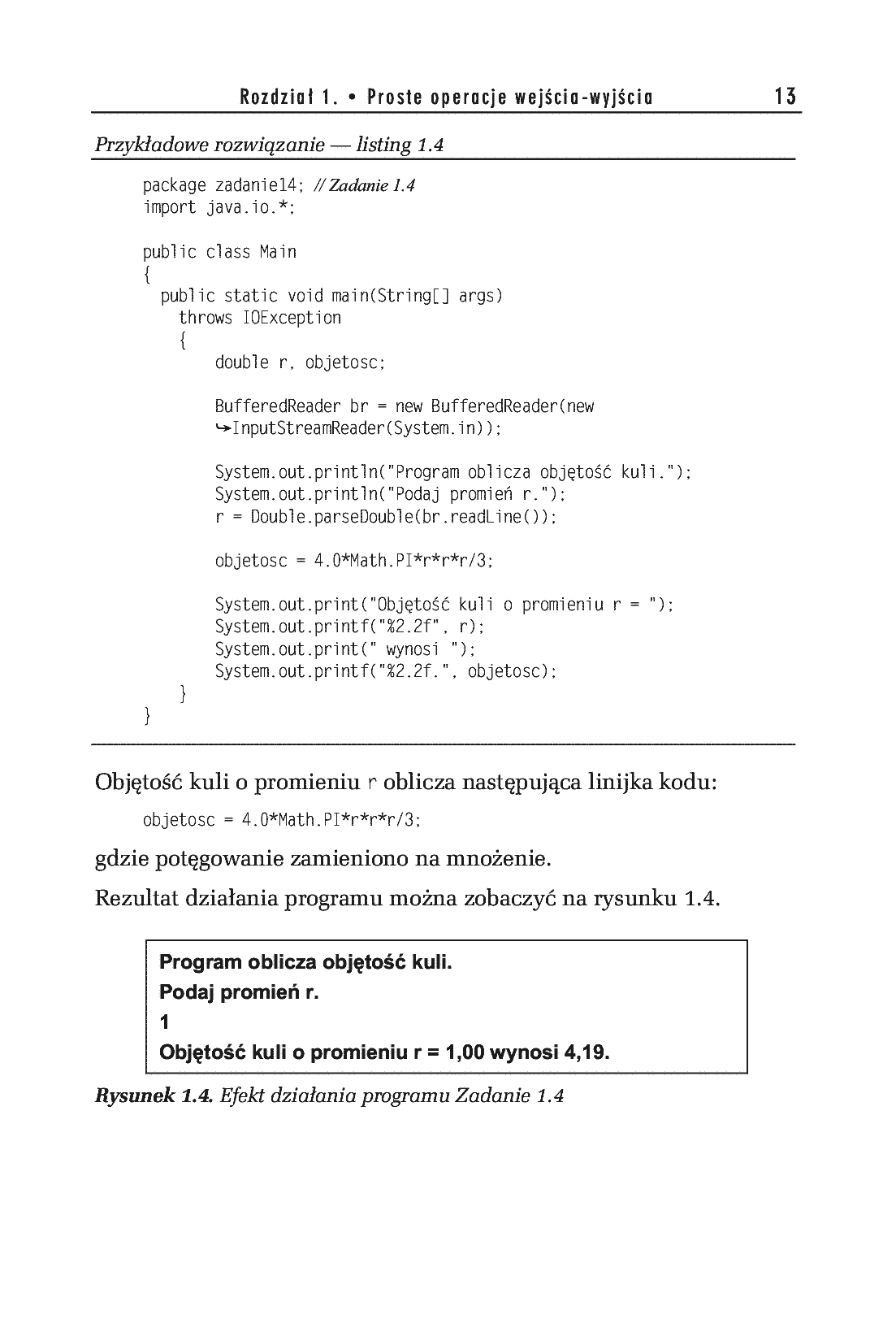 Fragment „Java. Zadania z programowania z przykładowymi rozwiązaniami” — strona 10 z 15