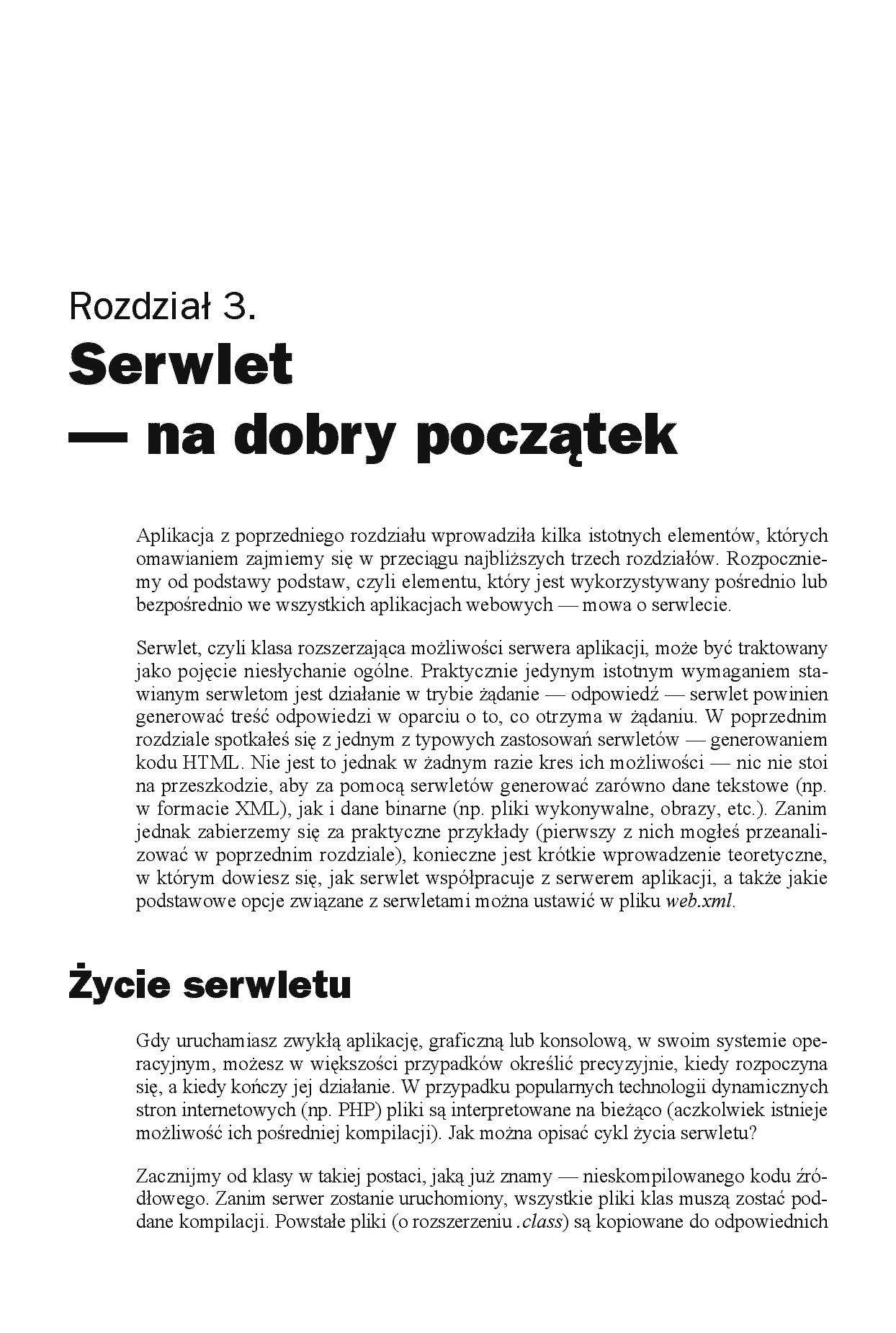 Fragment „Java EE 6. Programowanie aplikacji WWW” — strona 7 z 26