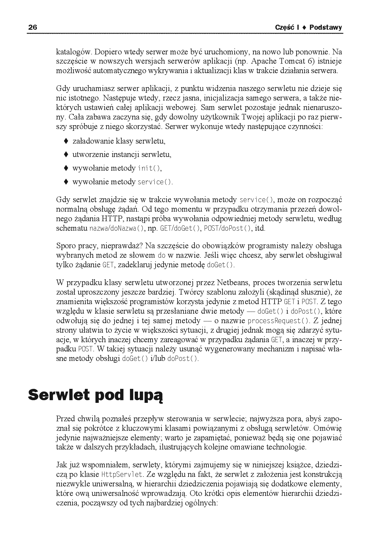 Fragment „Java EE 6. Programowanie aplikacji WWW” — strona 8 z 26