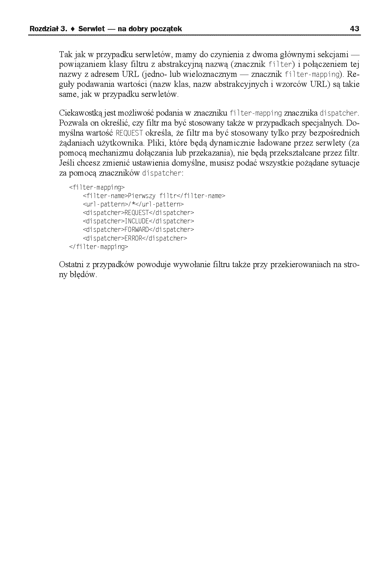 Fragment „Java EE 6. Programowanie aplikacji WWW” — strona 25 z 26