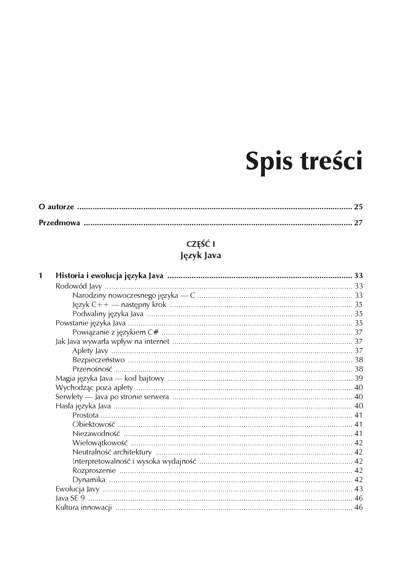 Fragment „Java. Kompendium programisty. Wydanie X” — strona 3 z 30