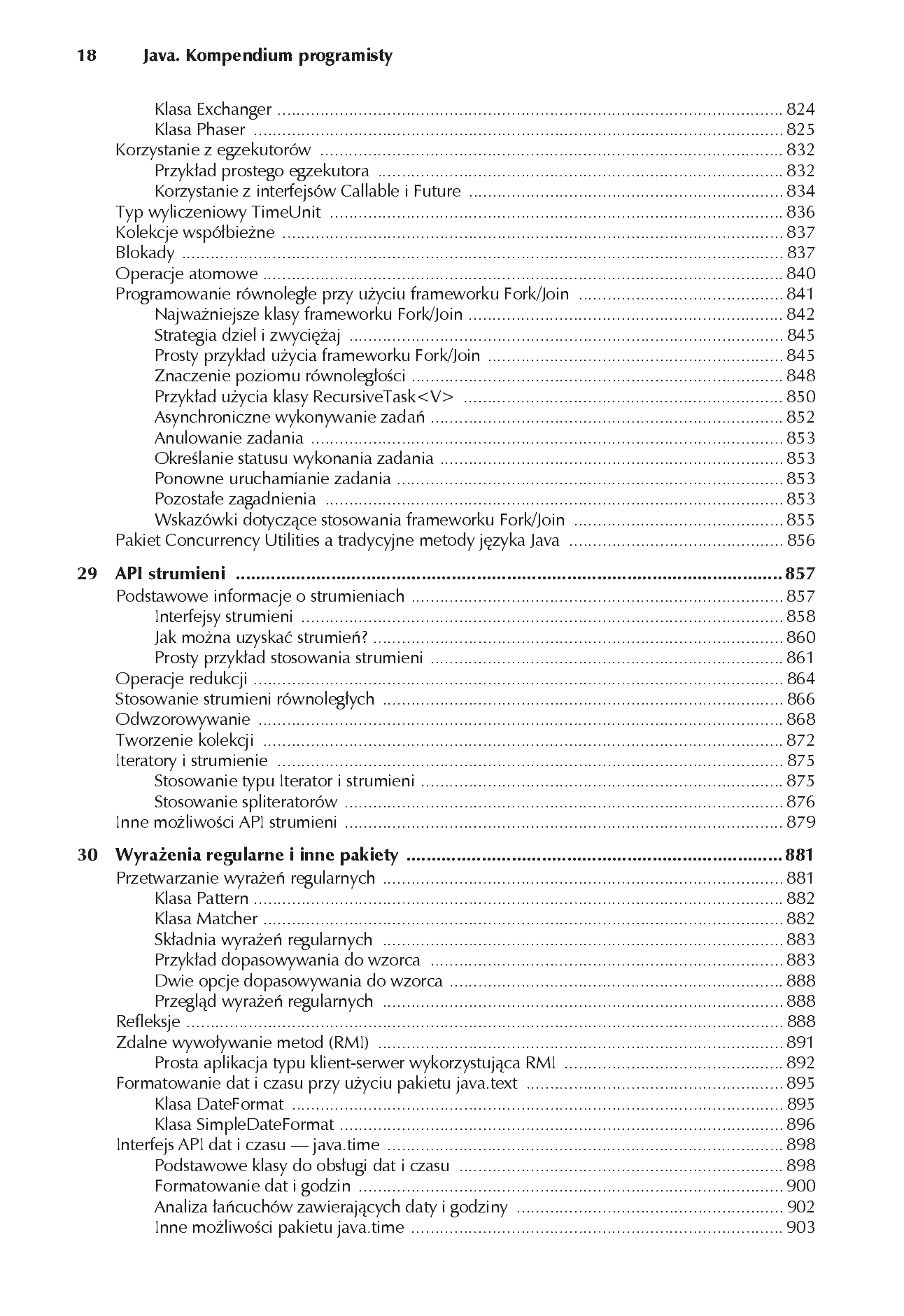 Fragment „Java. Kompendium programisty. Wydanie X” — strona 18 z 30
