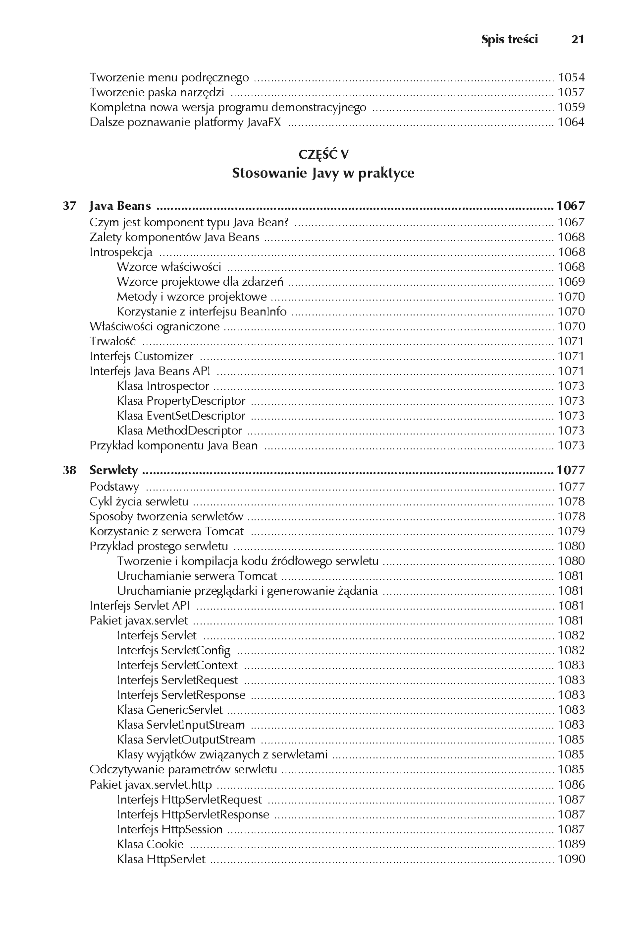 Fragment „Java. Kompendium programisty. Wydanie X” — strona 21 z 30