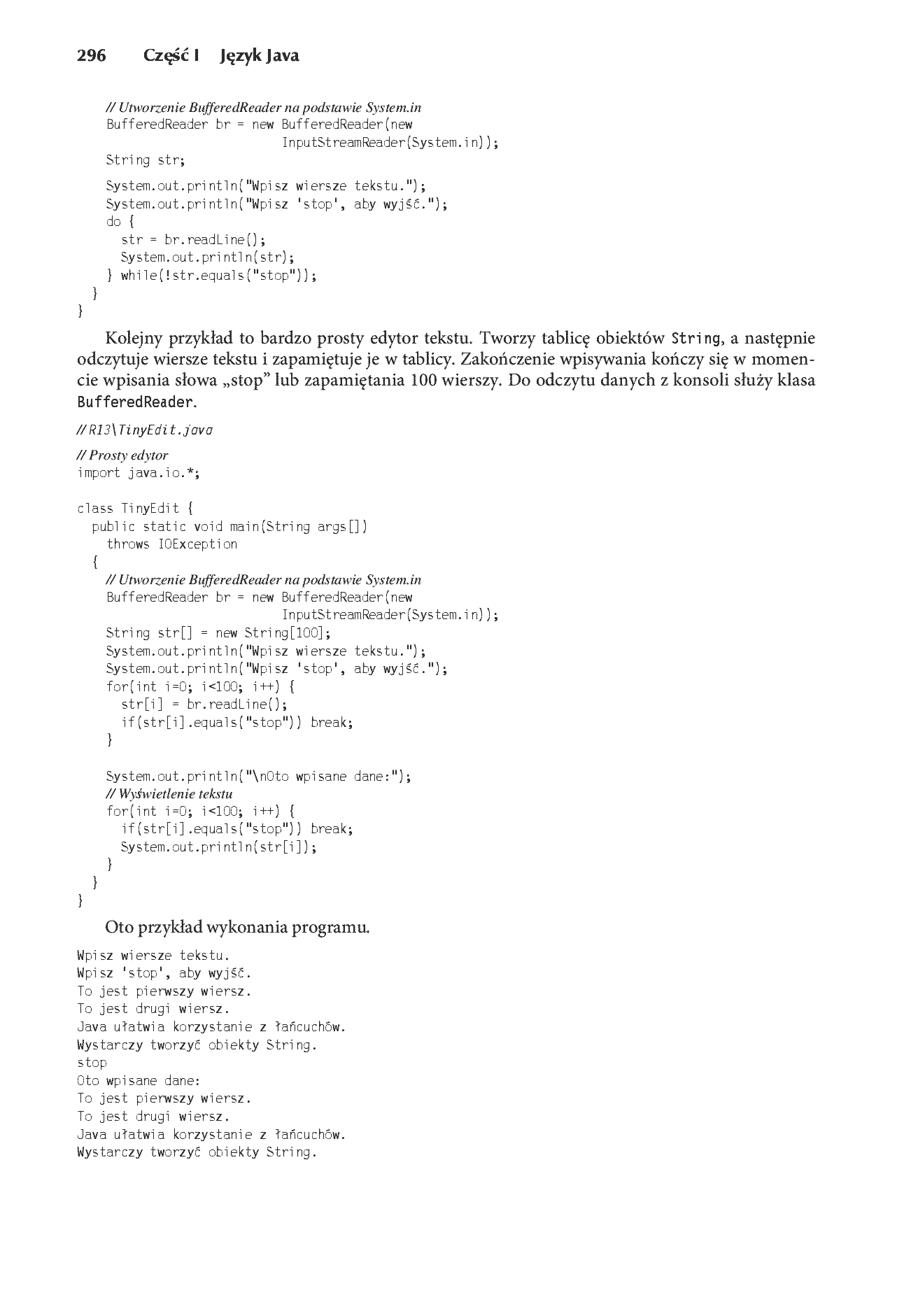 Fragment „Java. Kompendium programisty. Wydanie X” — strona 30 z 30