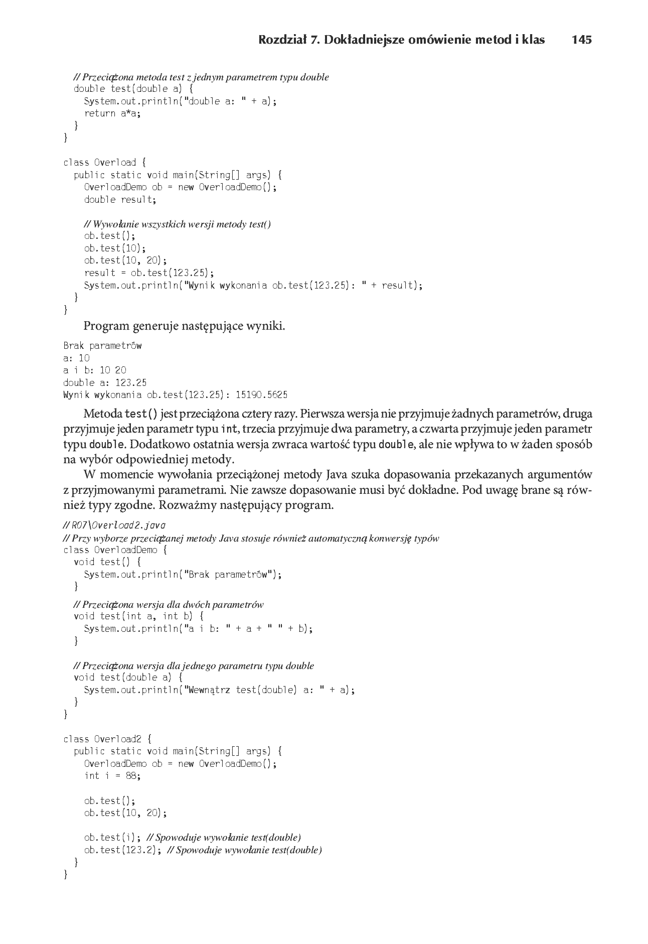 Fragment „Java. Kompendium programisty. Wydanie XII” — strona 25 z 30