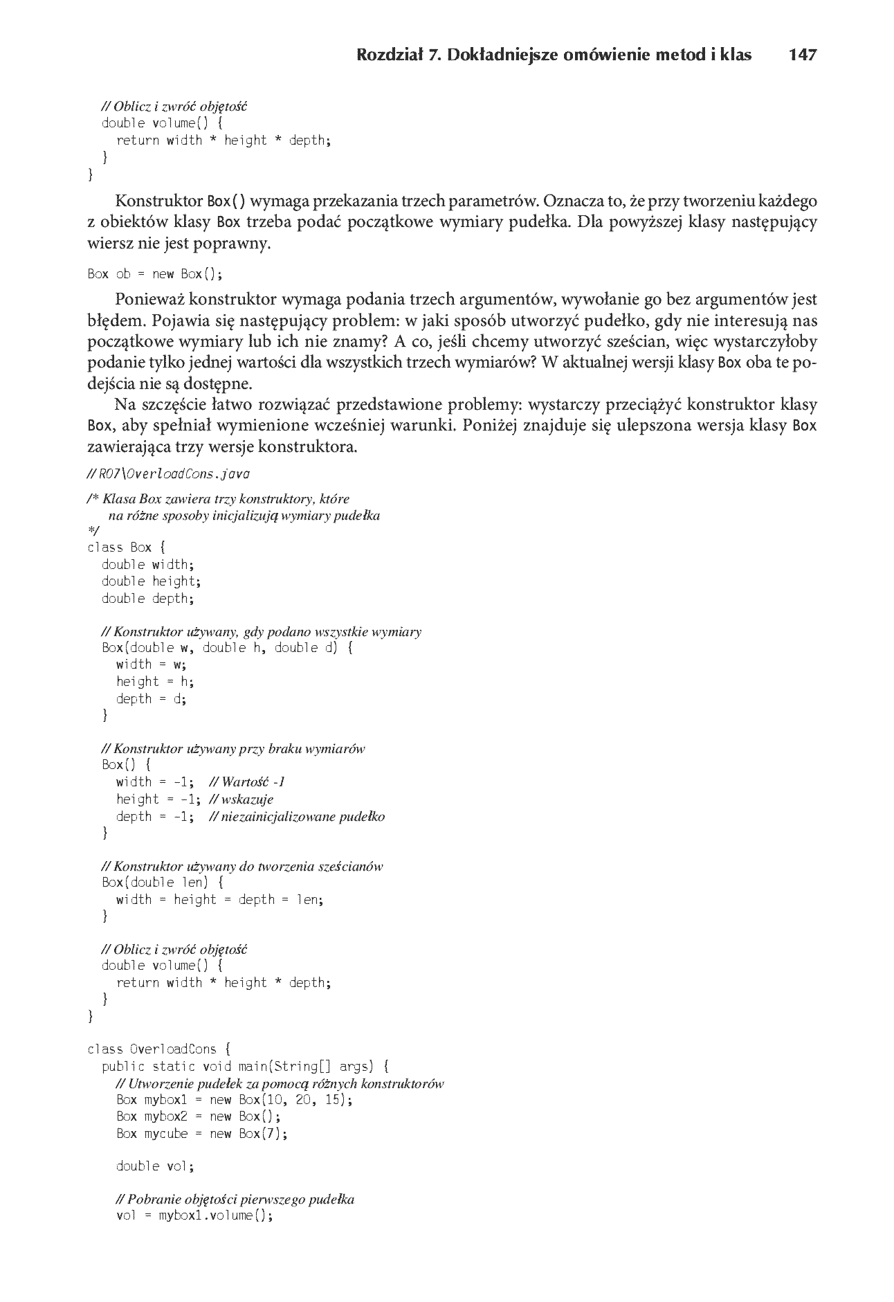 Fragment „Java. Kompendium programisty. Wydanie XII” — strona 27 z 30