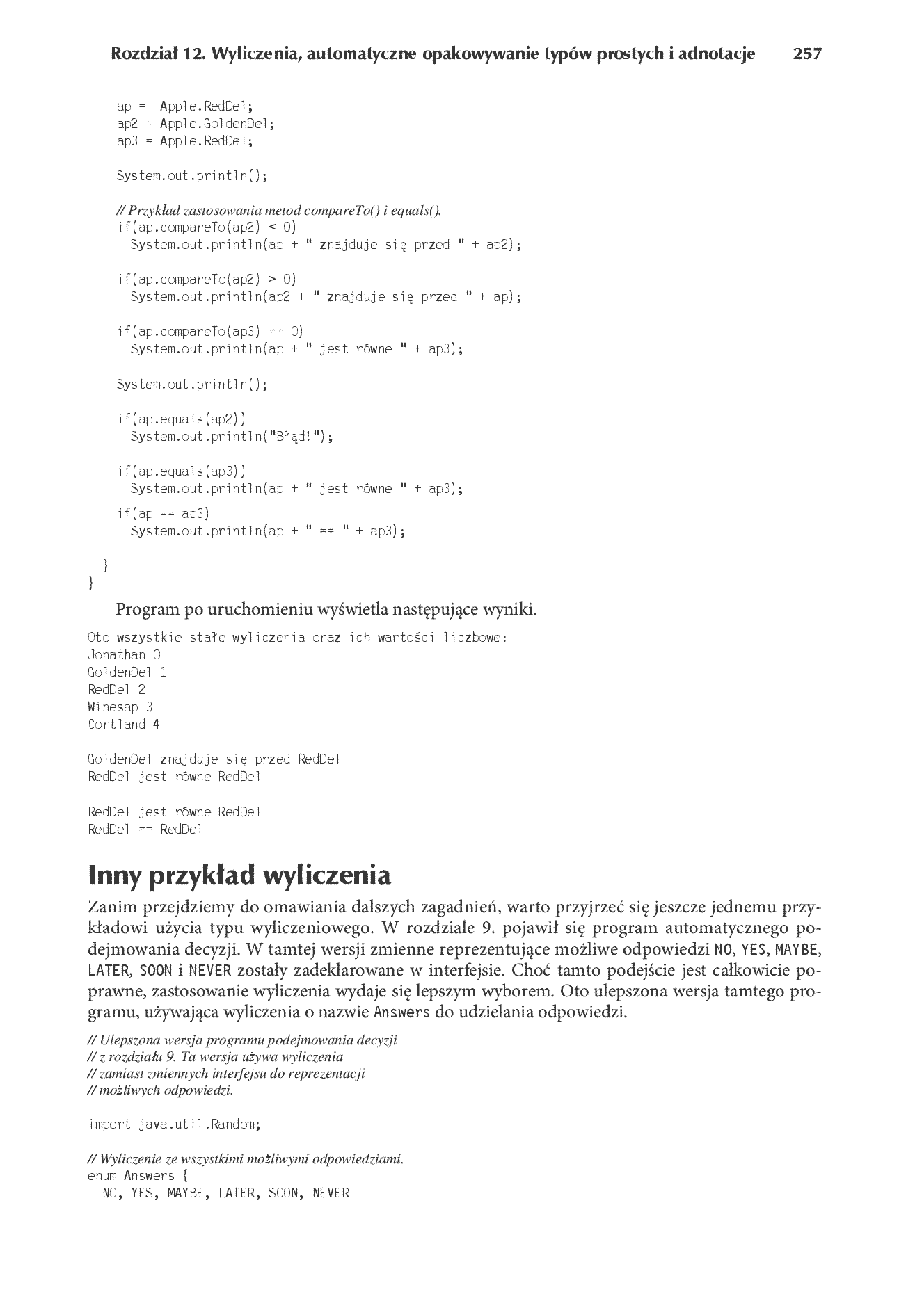 Fragment „Java. Kompendium programisty. Wydanie IX” — strona 29 z 30