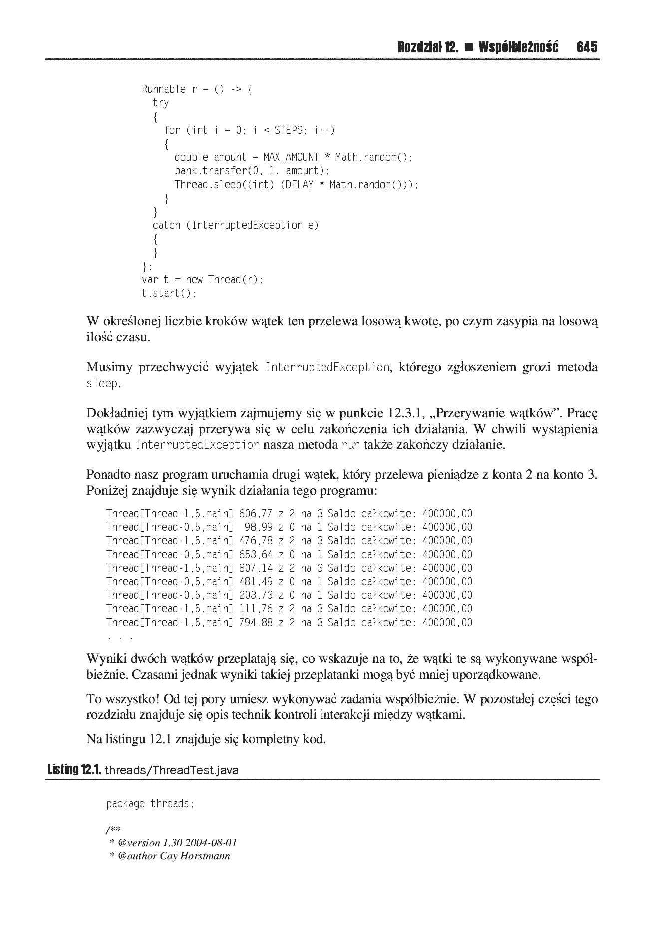 Fragment „Java. Podstawy. Wydanie XI” — strona 15 z 30