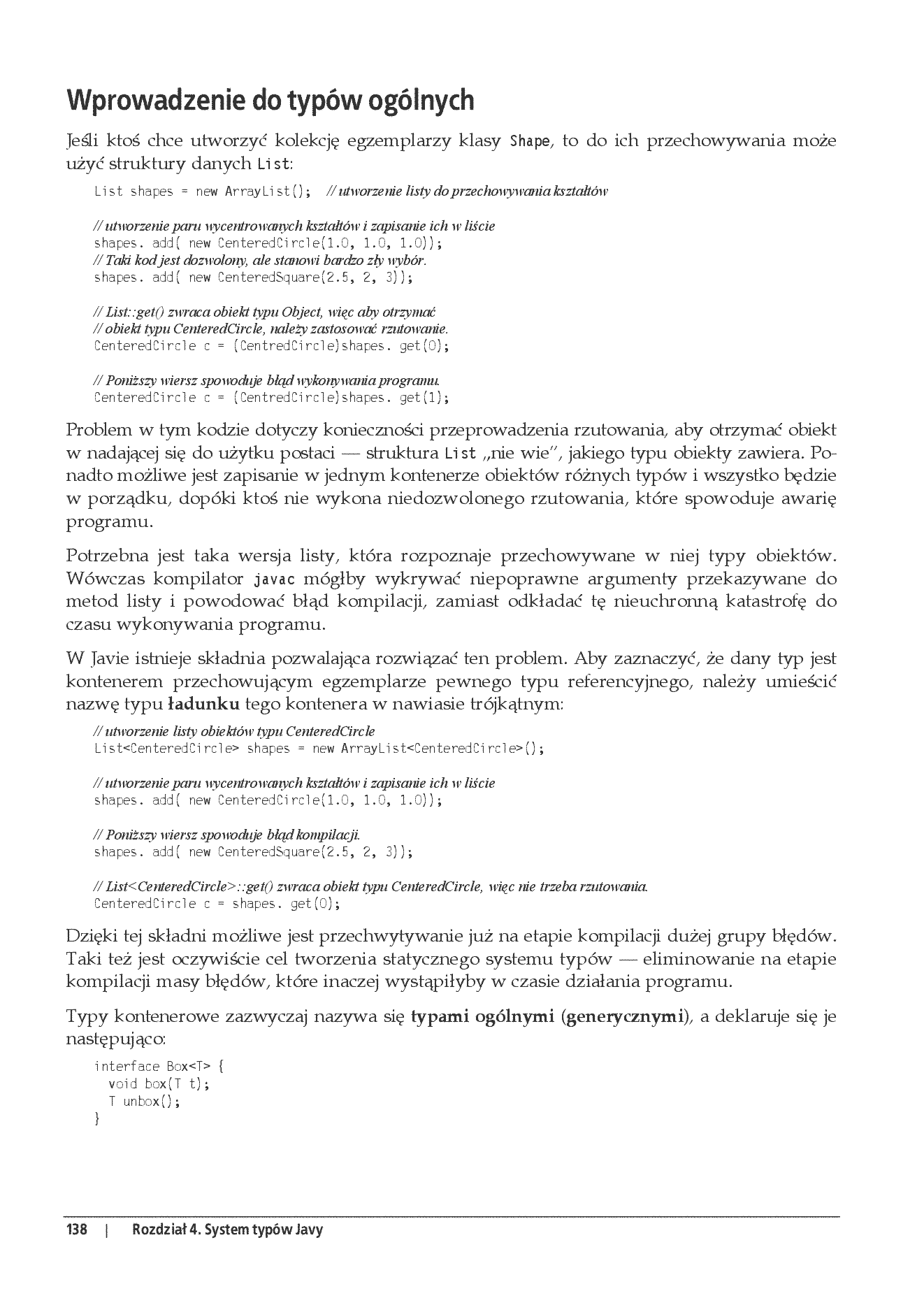 Fragment „Java w pigułce. Wydanie VI” — strona 14 z 30