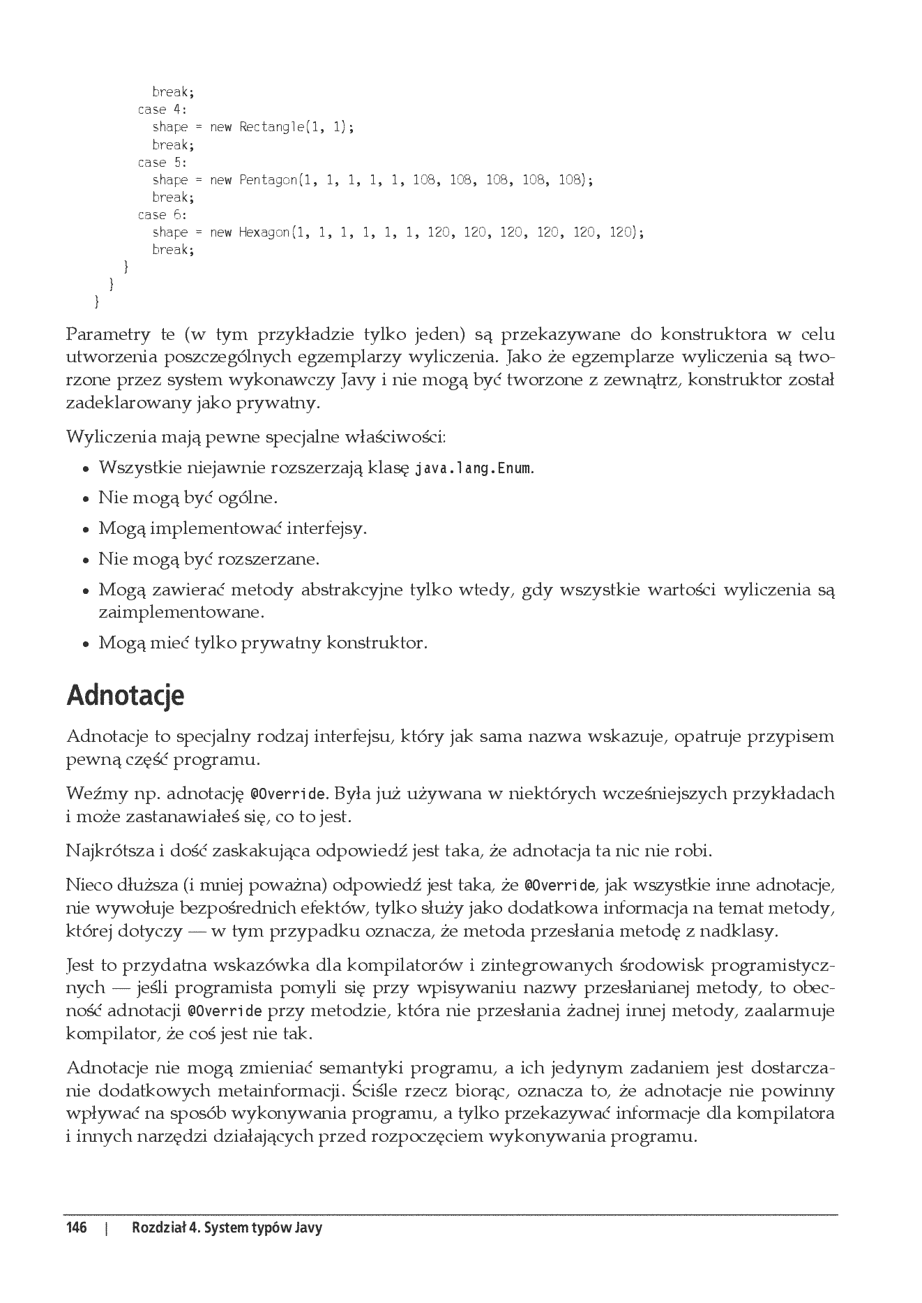 Fragment „Java w pigułce. Wydanie VI” — strona 22 z 30