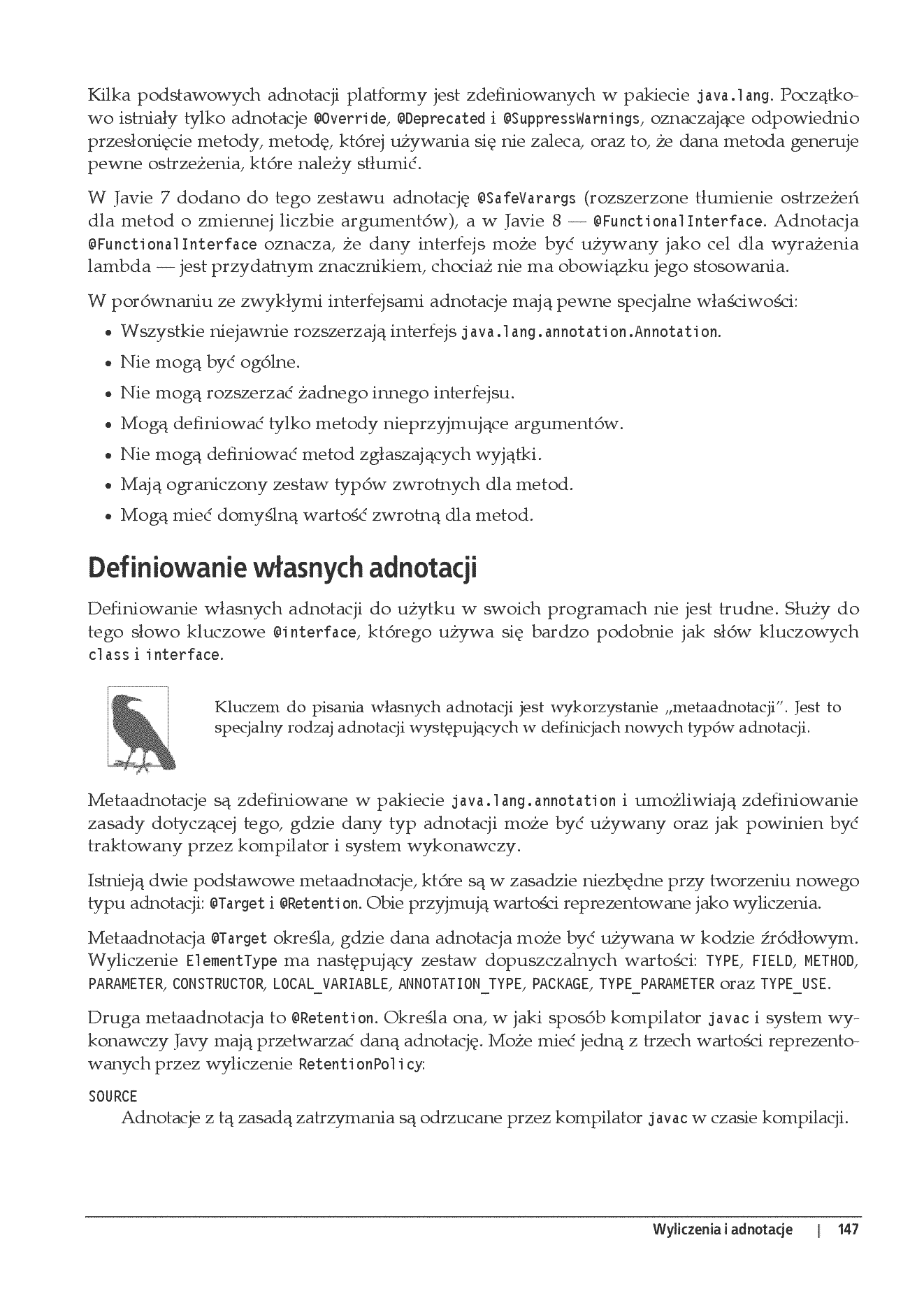 Fragment „Java w pigułce. Wydanie VI” — strona 23 z 30