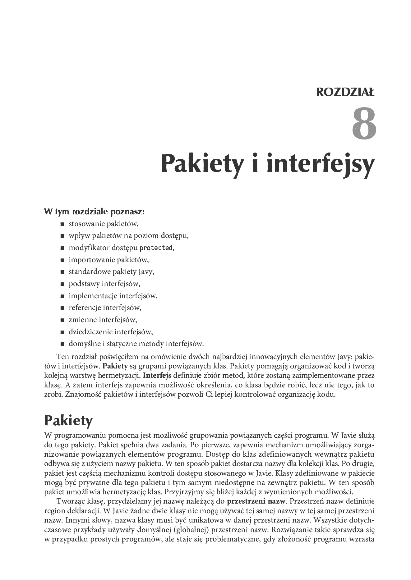 Fragment „Java. Przewodnik dla początkujących. Wydanie VI” — strona 13 z 30