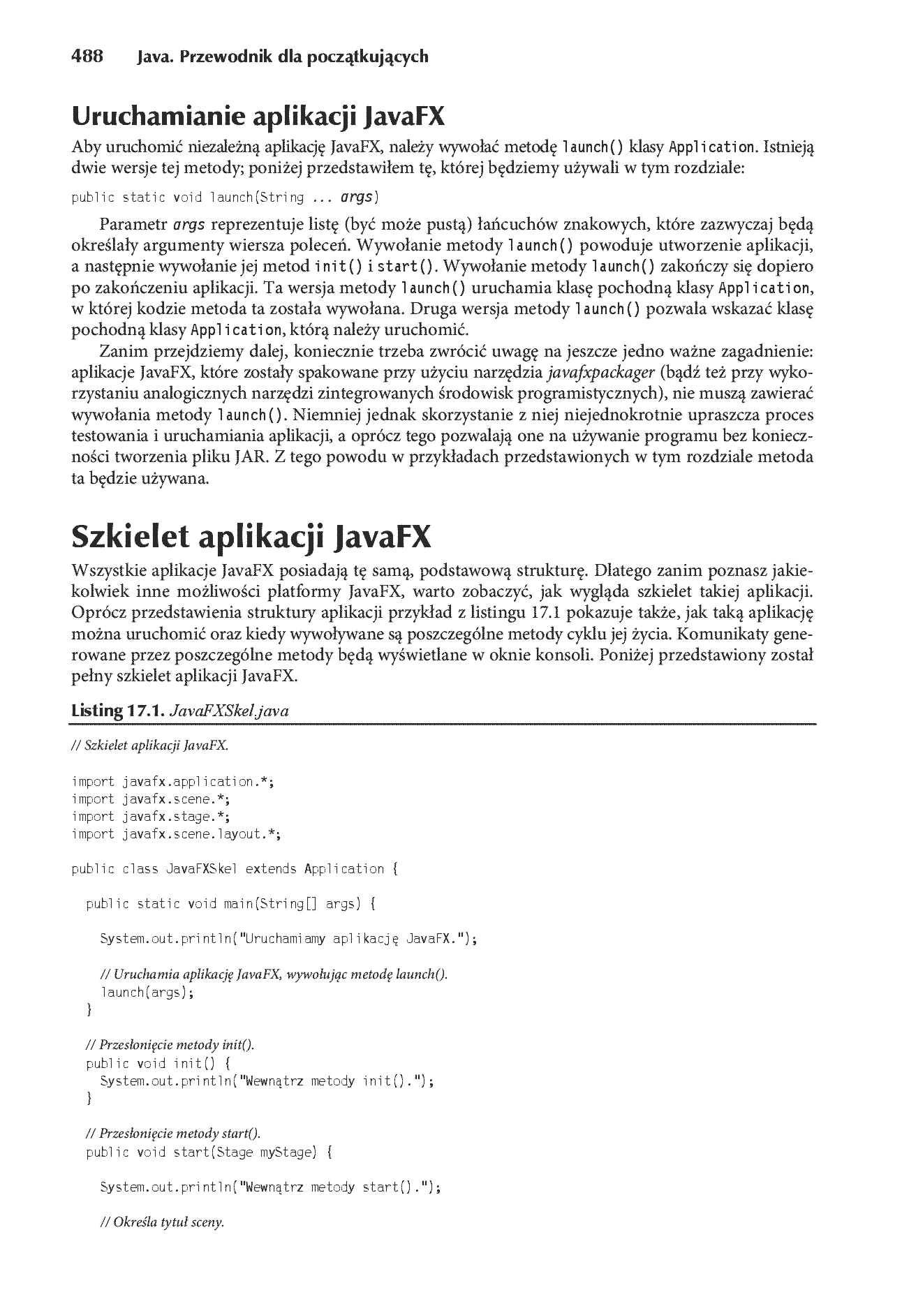 Fragment „Java. Przewodnik dla początkujących. Wydanie VII” — strona 16 z 30