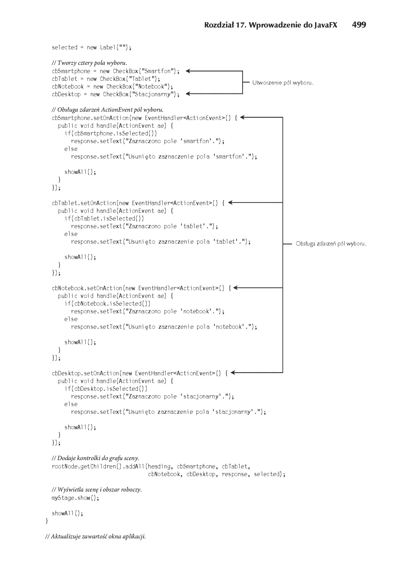 Fragment „Java. Przewodnik dla początkujących. Wydanie VII” — strona 27 z 30