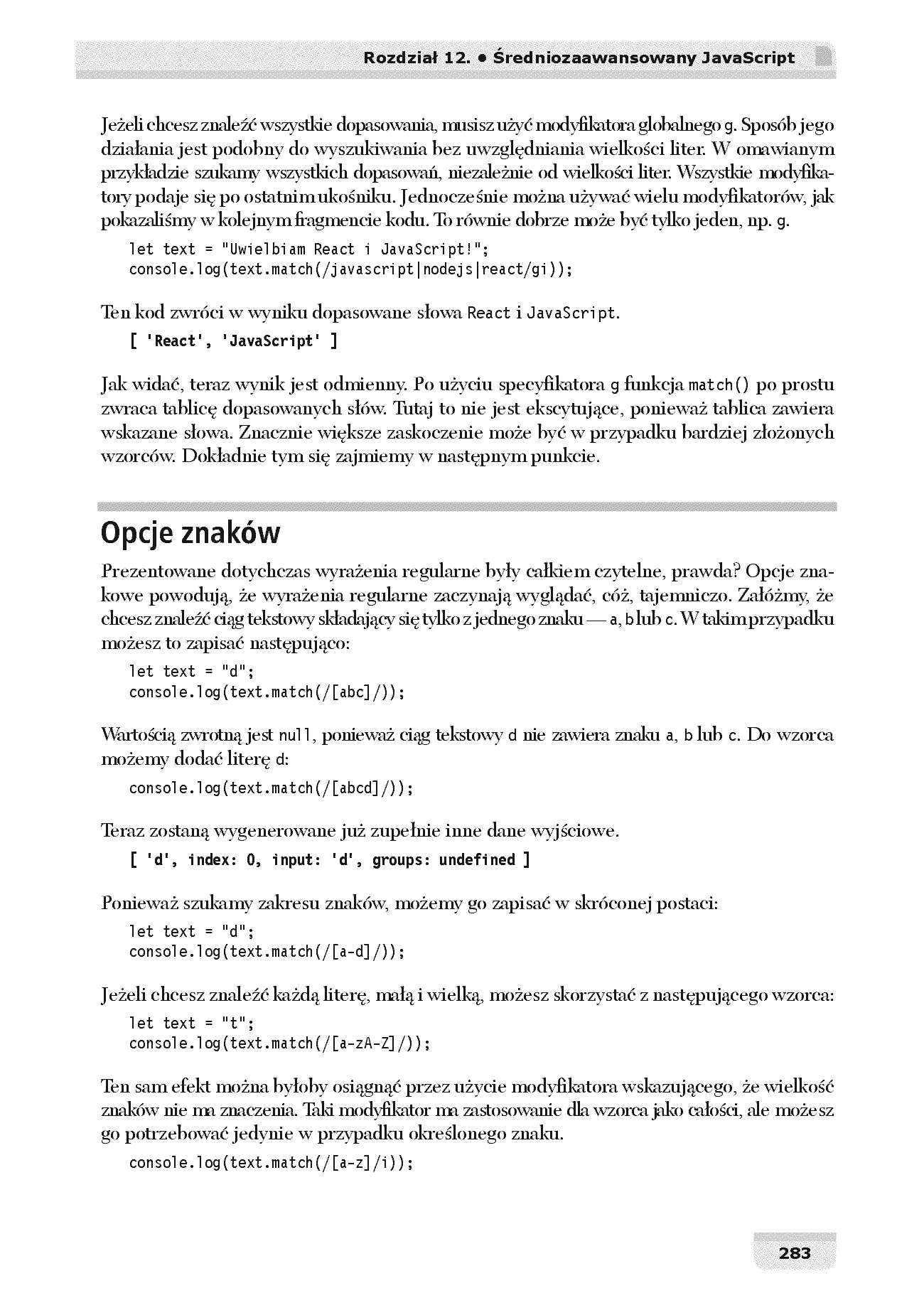 Fragment „JavaScript od pierwszej linii kodu. Błyskawiczna nauka pisania gier, stron WWW i aplikacji internetowych” — strona 15 z 30
