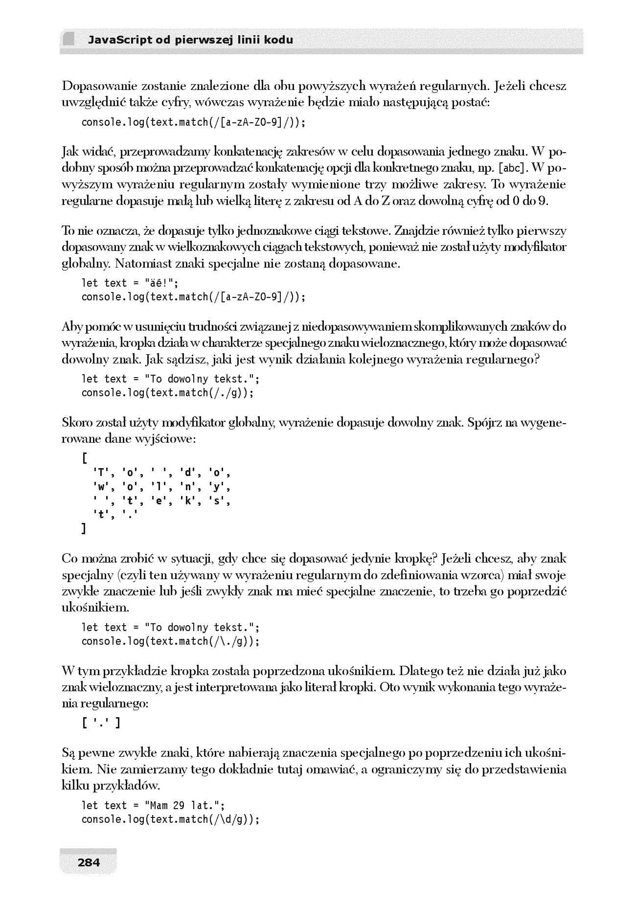 Fragment „JavaScript od pierwszej linii kodu. Błyskawiczna nauka pisania gier, stron WWW i aplikacji internetowych” — strona 16 z 30