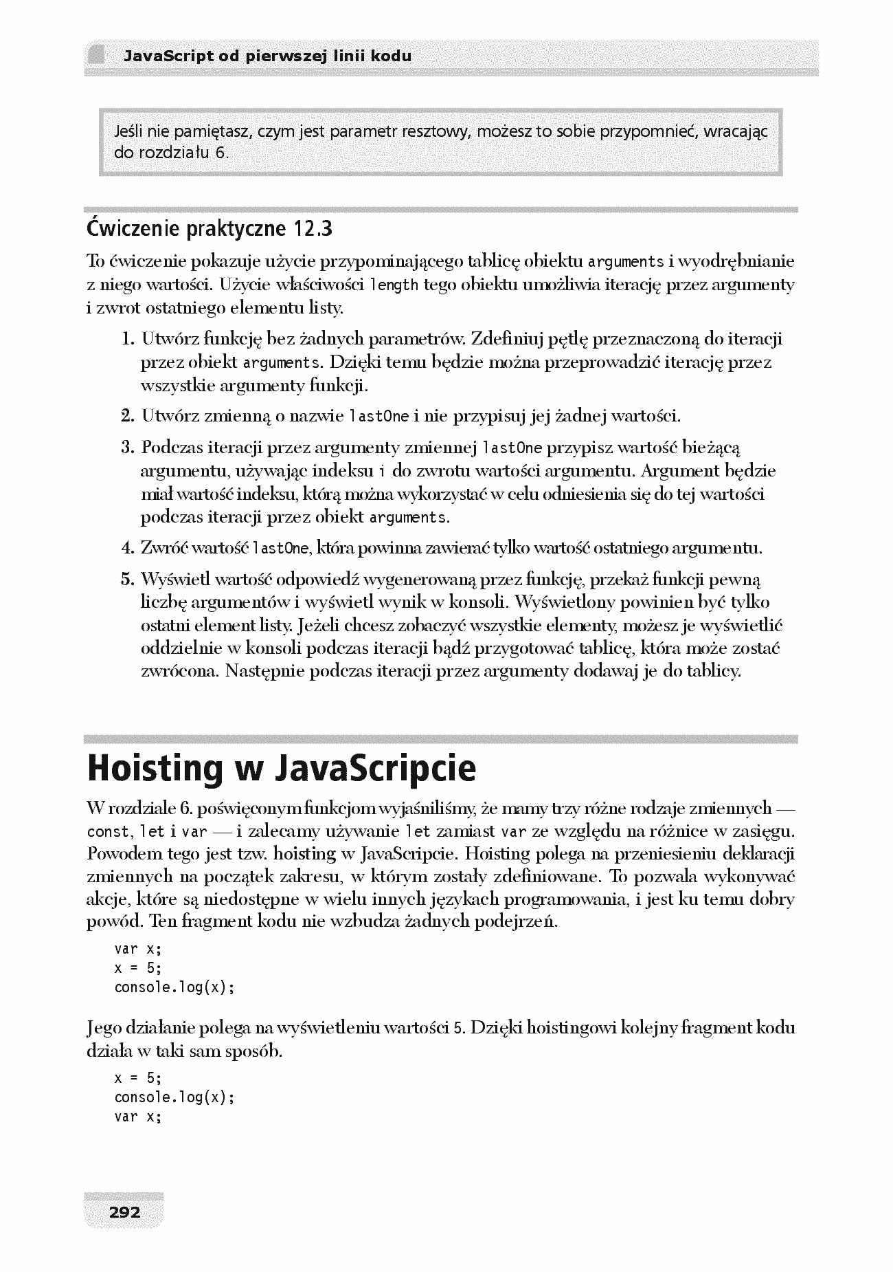 Fragment „JavaScript od pierwszej linii kodu. Błyskawiczna nauka pisania gier, stron WWW i aplikacji internetowych” — strona 24 z 30