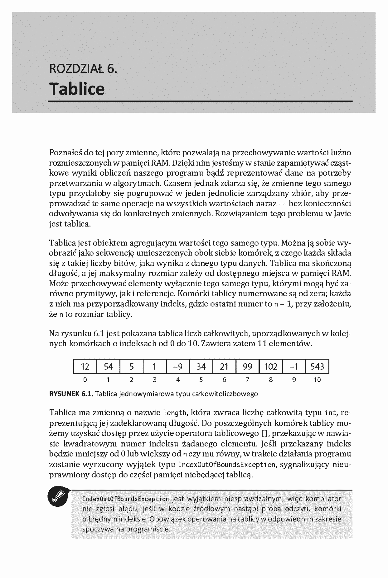 Fragment „Java. Teoria w praktyce” — strona 11 z 30
