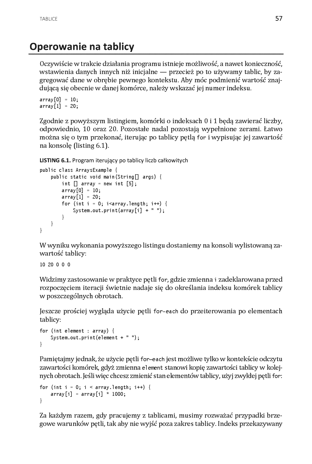 Fragment „Java. Teoria w praktyce” — strona 13 z 30
