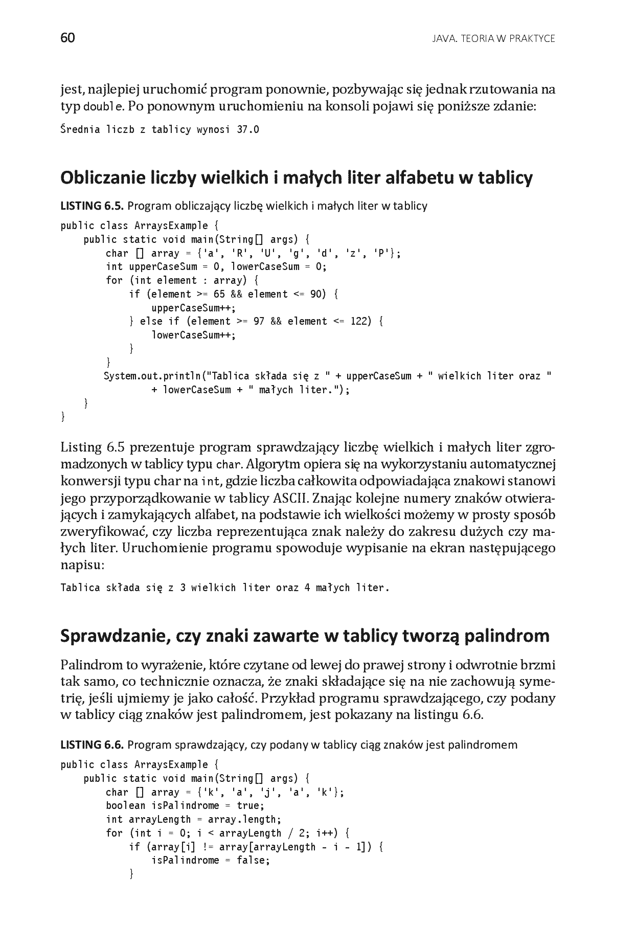 Fragment „Java. Teoria w praktyce” — strona 16 z 30