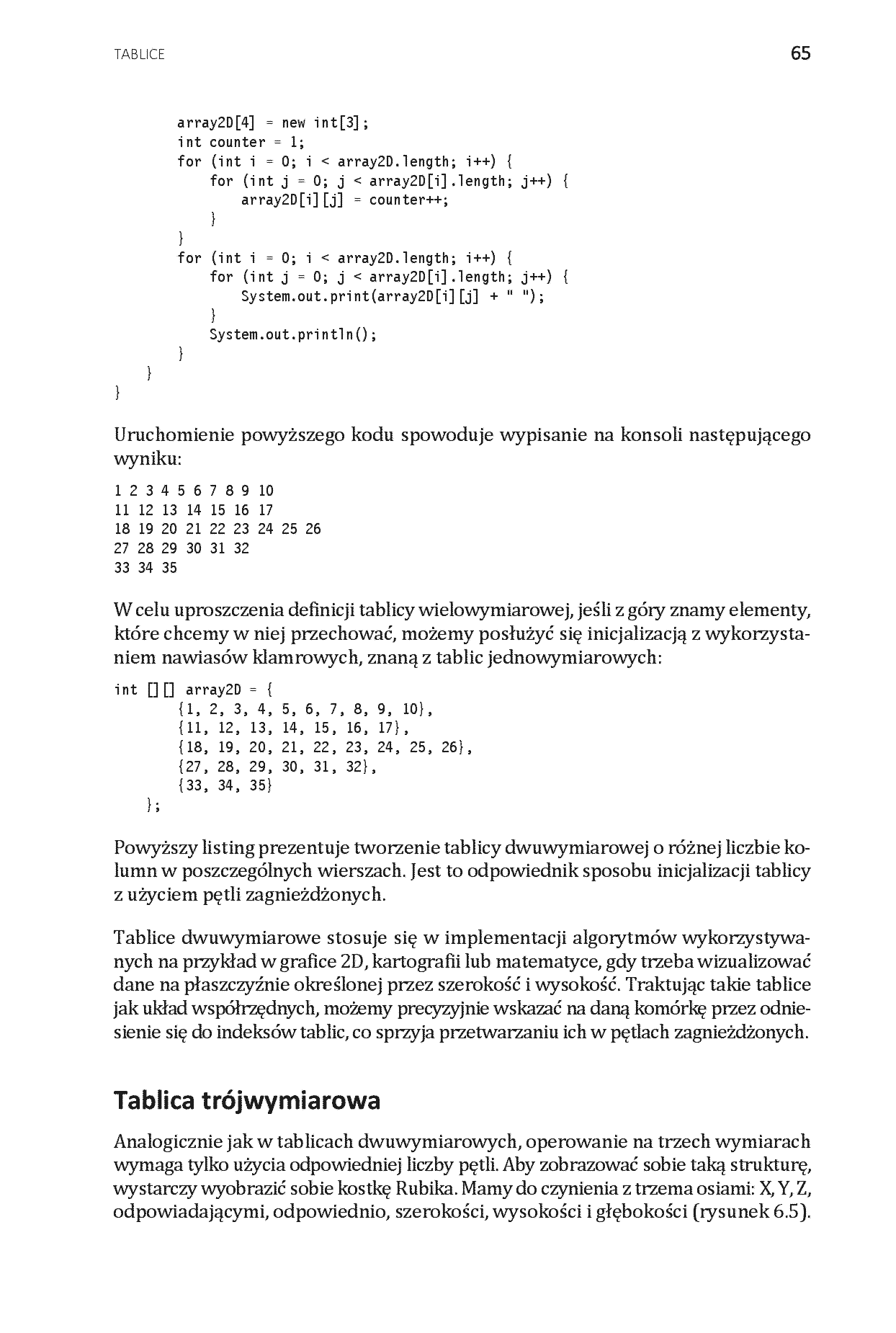 Fragment „Java. Teoria w praktyce” — strona 21 z 30