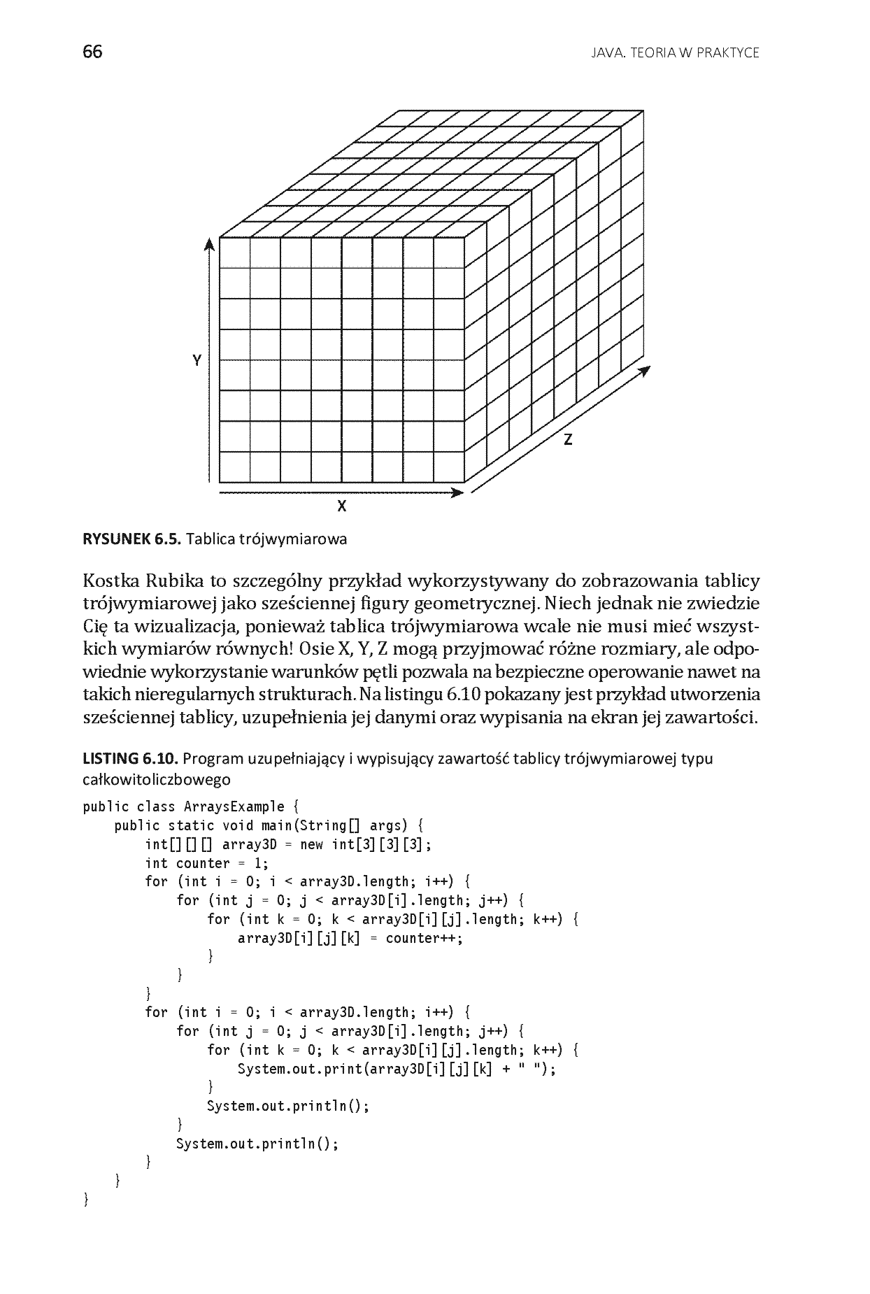 Fragment „Java. Teoria w praktyce” — strona 22 z 30