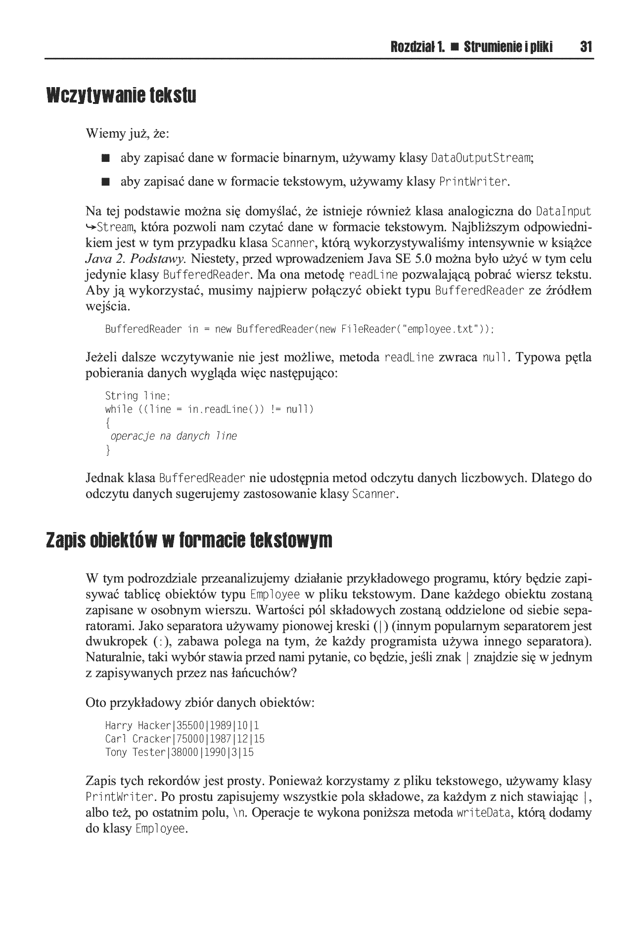 Fragment „Java. Techniki zaawansowane. Wydanie VIII” — strona 23 z 30