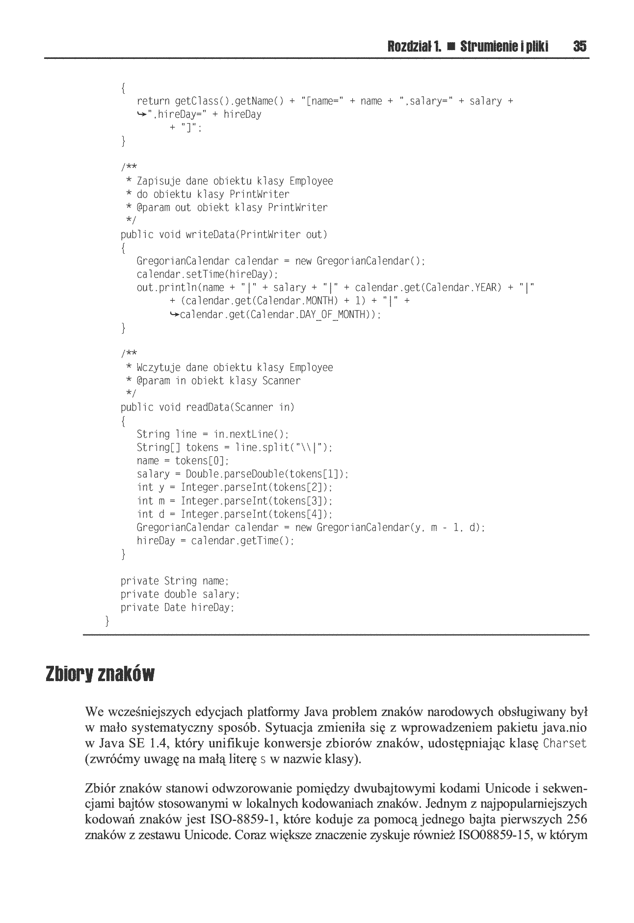 Fragment „Java. Techniki zaawansowane. Wydanie VIII” — strona 27 z 30