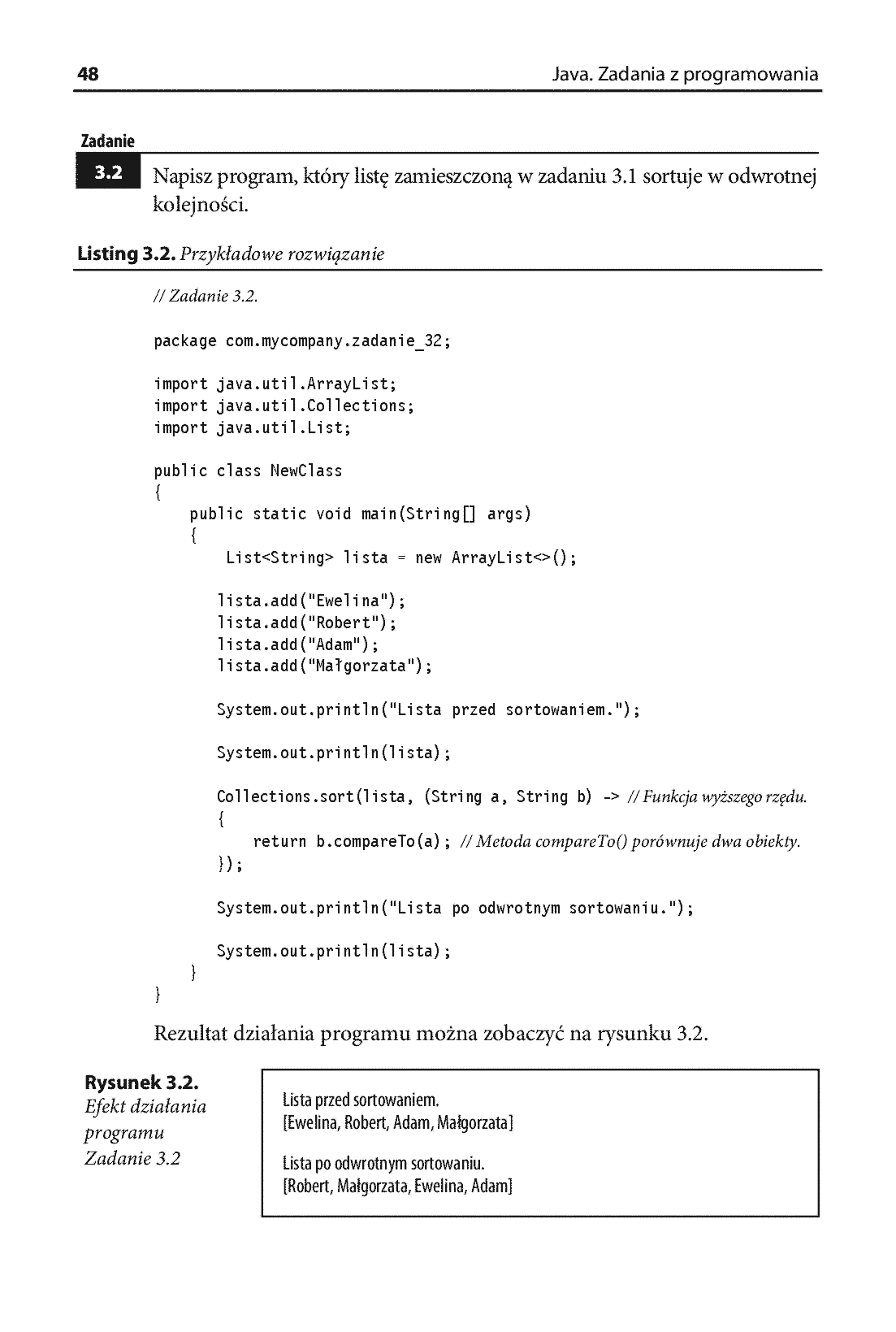 Fragment „Java. Zadania z programowania. Przykładowe funkcyjne rozwiązania” — strona 8 z 22