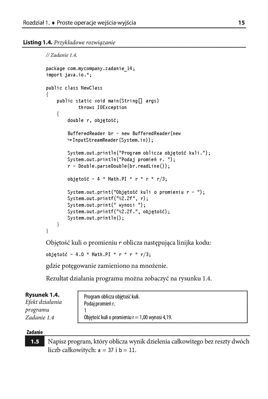 Fragment „Java. Zadania z programowania. Przykładowe imperatywne rozwiązania” — strona 11 z 20