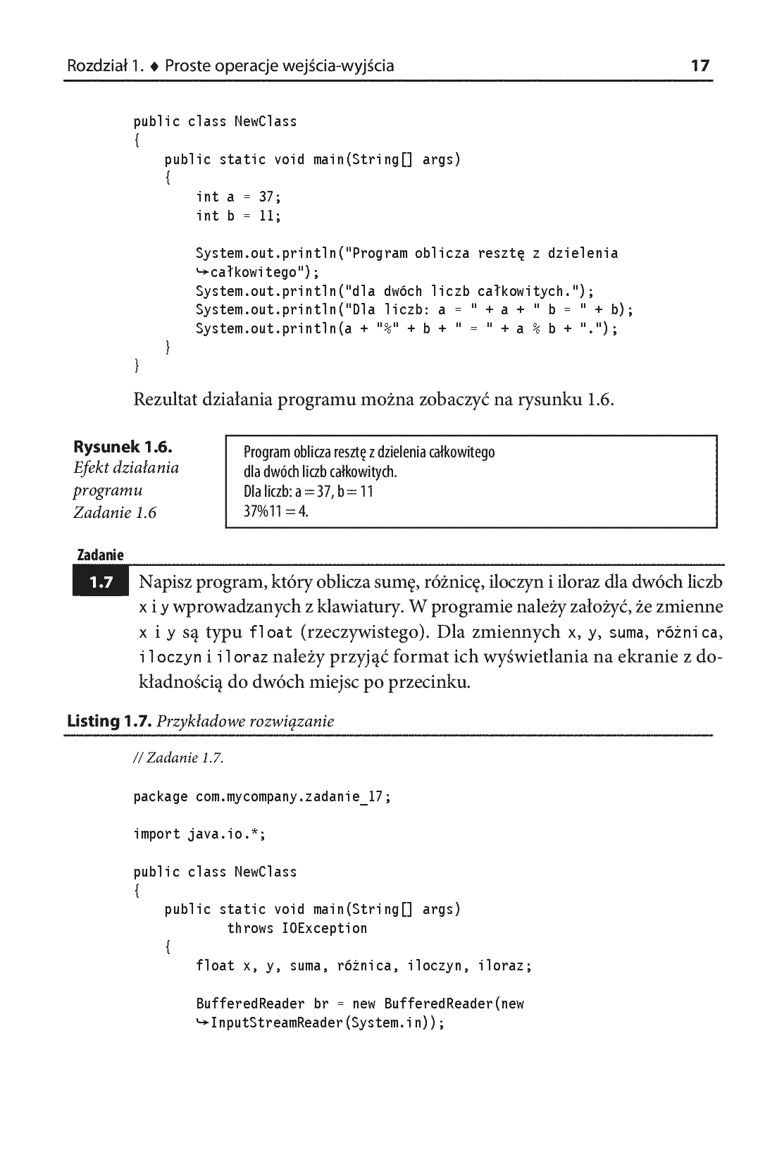 Fragment „Java. Zadania z programowania. Przykładowe imperatywne rozwiązania” — strona 13 z 20