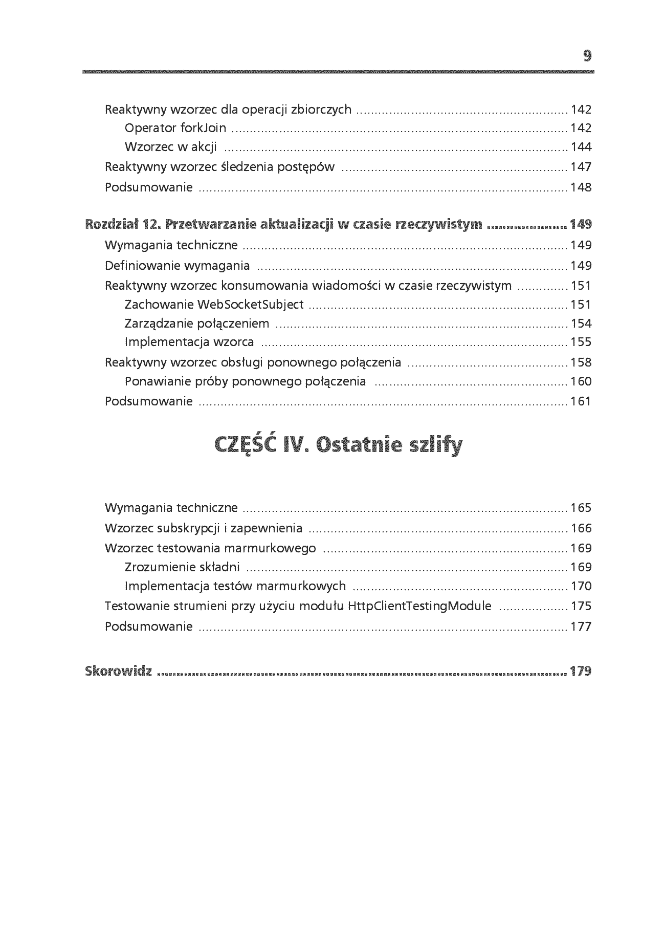 Fragment „Jak wdrażać wzorce reaktywne w aplikacjach Angulara. Przewodnik po RxJS 7” — strona 7 z 30