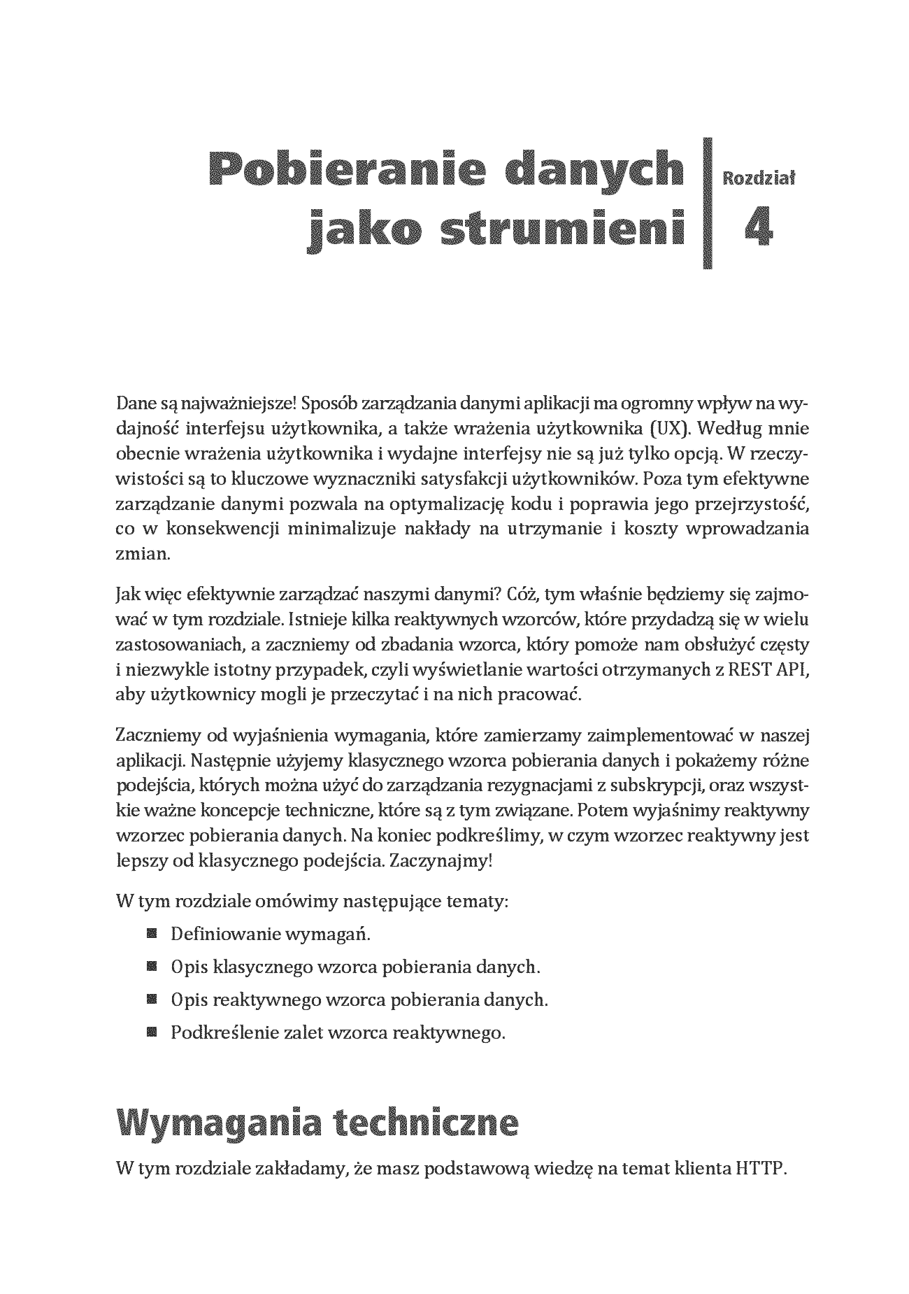 Fragment „Jak wdrażać wzorce reaktywne w aplikacjach Angulara. Przewodnik po RxJS 7” — strona 9 z 30