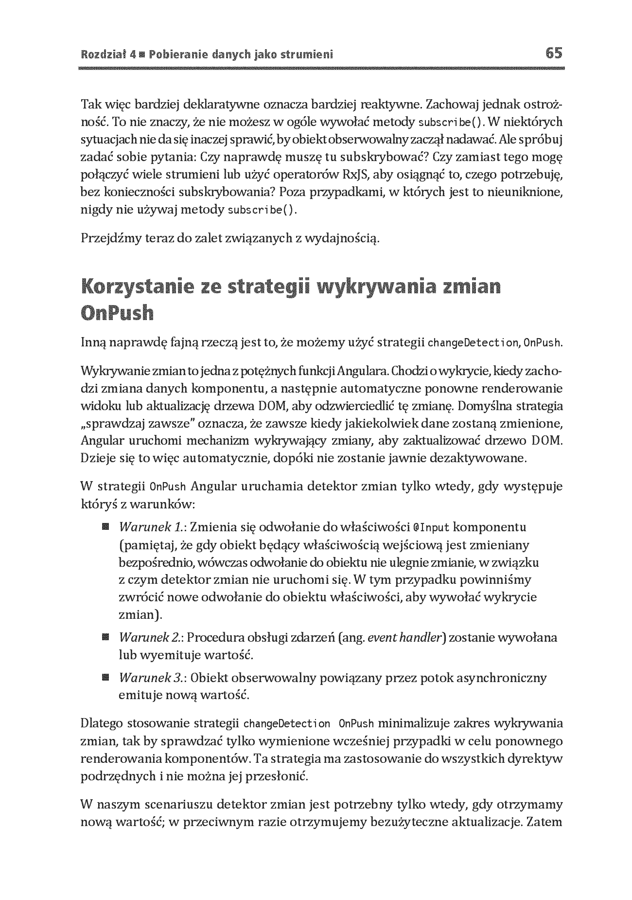 Fragment „Jak wdrażać wzorce reaktywne w aplikacjach Angulara. Przewodnik po RxJS 7” — strona 21 z 30