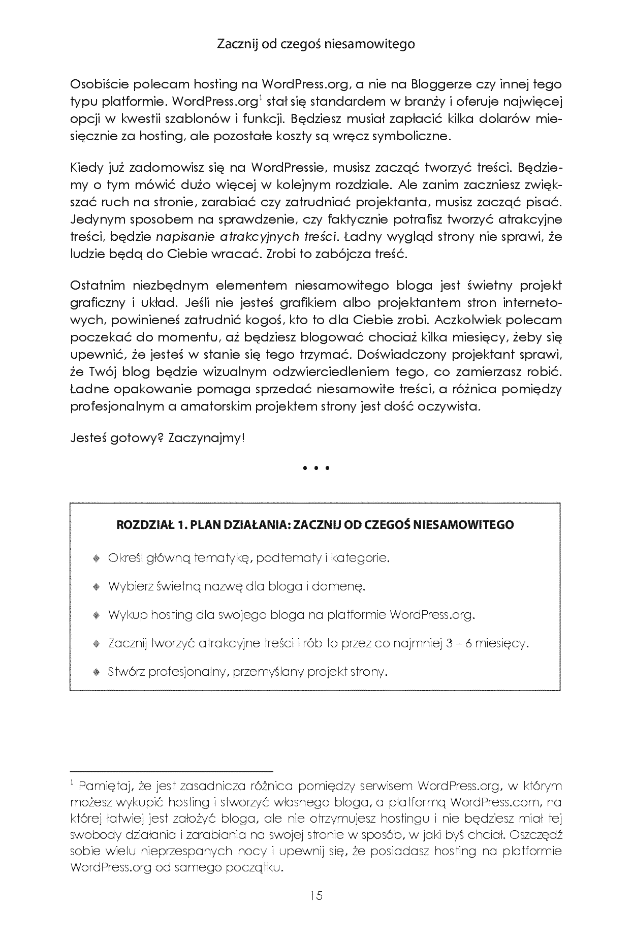 Fragment „Jak zarabiać na blogu i pozostać sobą” — strona 13 z 16