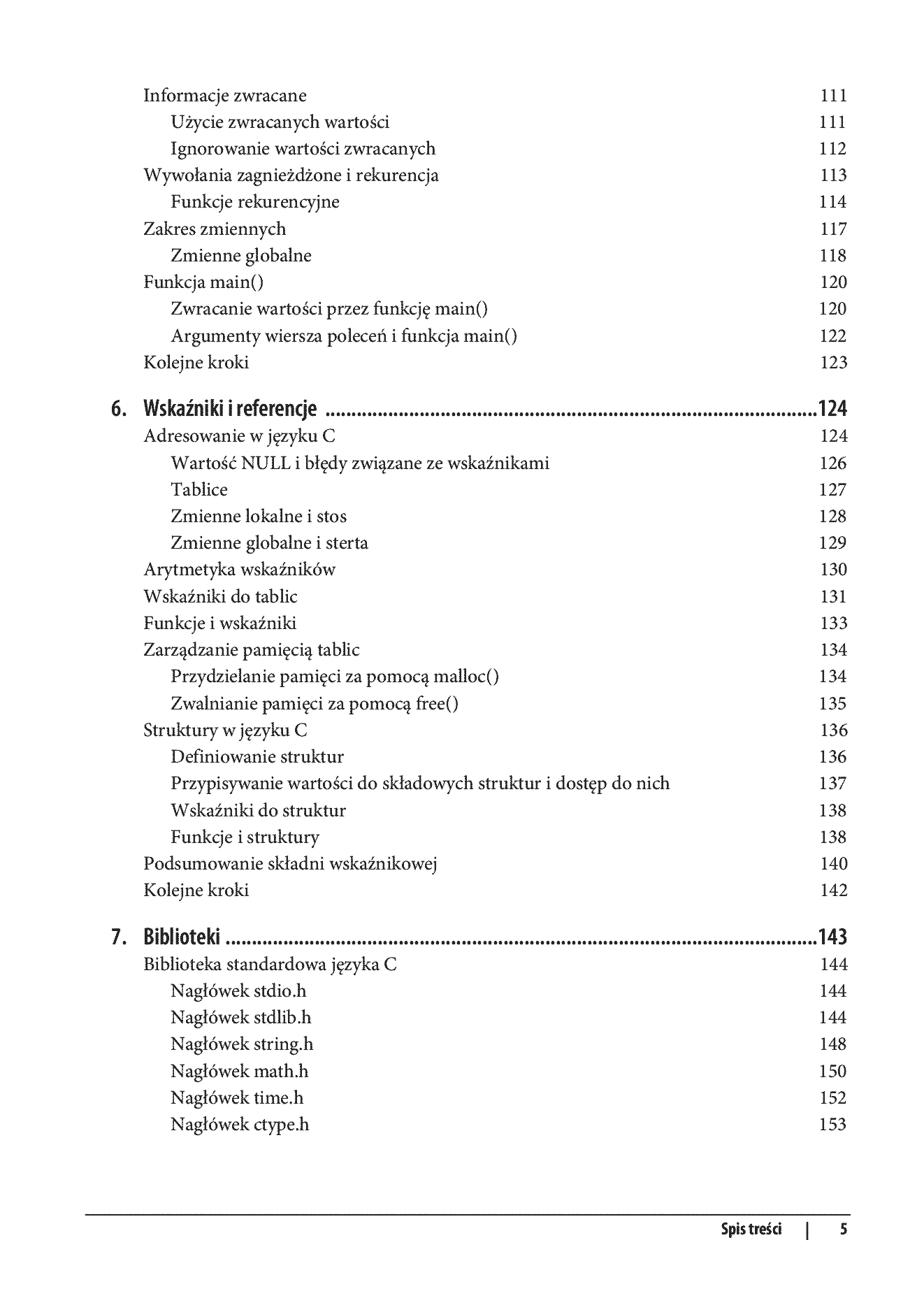 Fragment „Język C dla małych urządzeń. Krótki kod o wielkich możliwościach” — strona 5 z 30