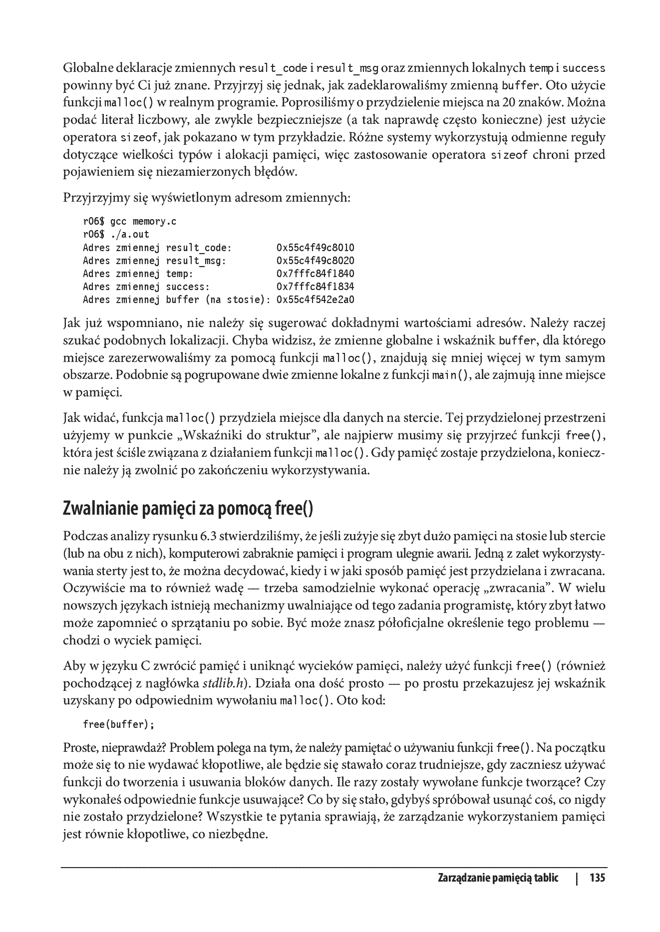 Fragment „Język C dla małych urządzeń. Krótki kod o wielkich możliwościach” — strona 21 z 30