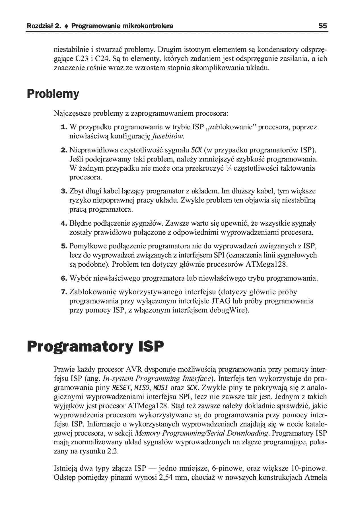 Fragment „Język C dla mikrokontrolerów AVR. Od podstaw do zaawansowanych aplikacji” — strona 12 z 30