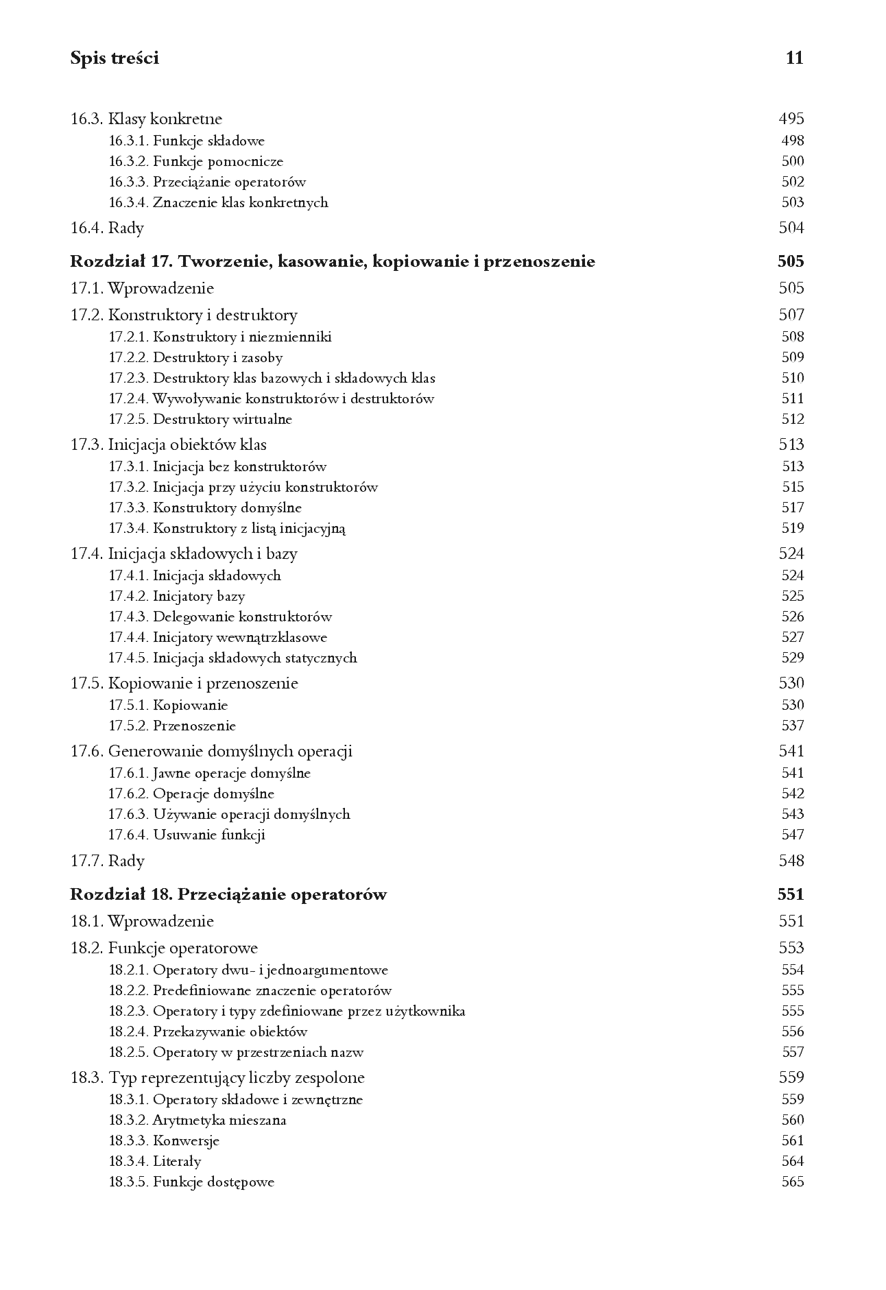 Fragment „Język C++. Kompendium wiedzy. Wydanie IV” — strona 11 z 30