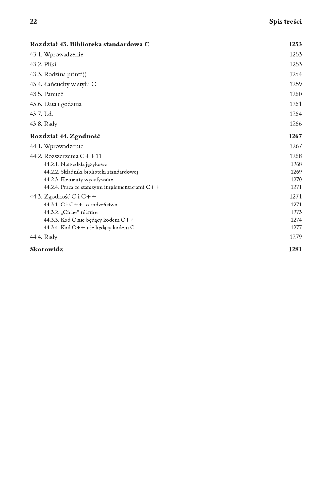 Fragment „Język C++. Kompendium wiedzy. Wydanie IV” — strona 22 z 30