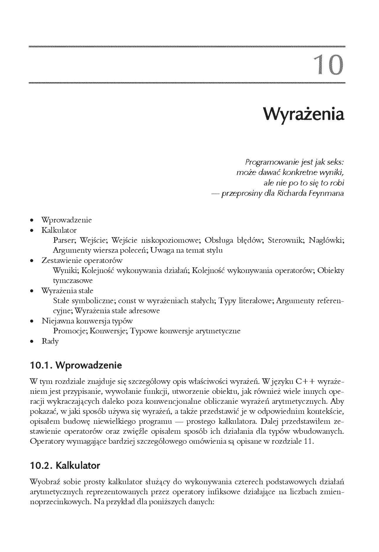 Fragment „Język C++. Kompendium wiedzy. Wydanie IV” — strona 23 z 30
