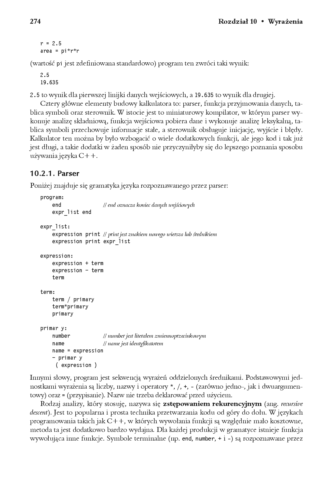 Fragment „Język C++. Kompendium wiedzy. Wydanie IV” — strona 24 z 30