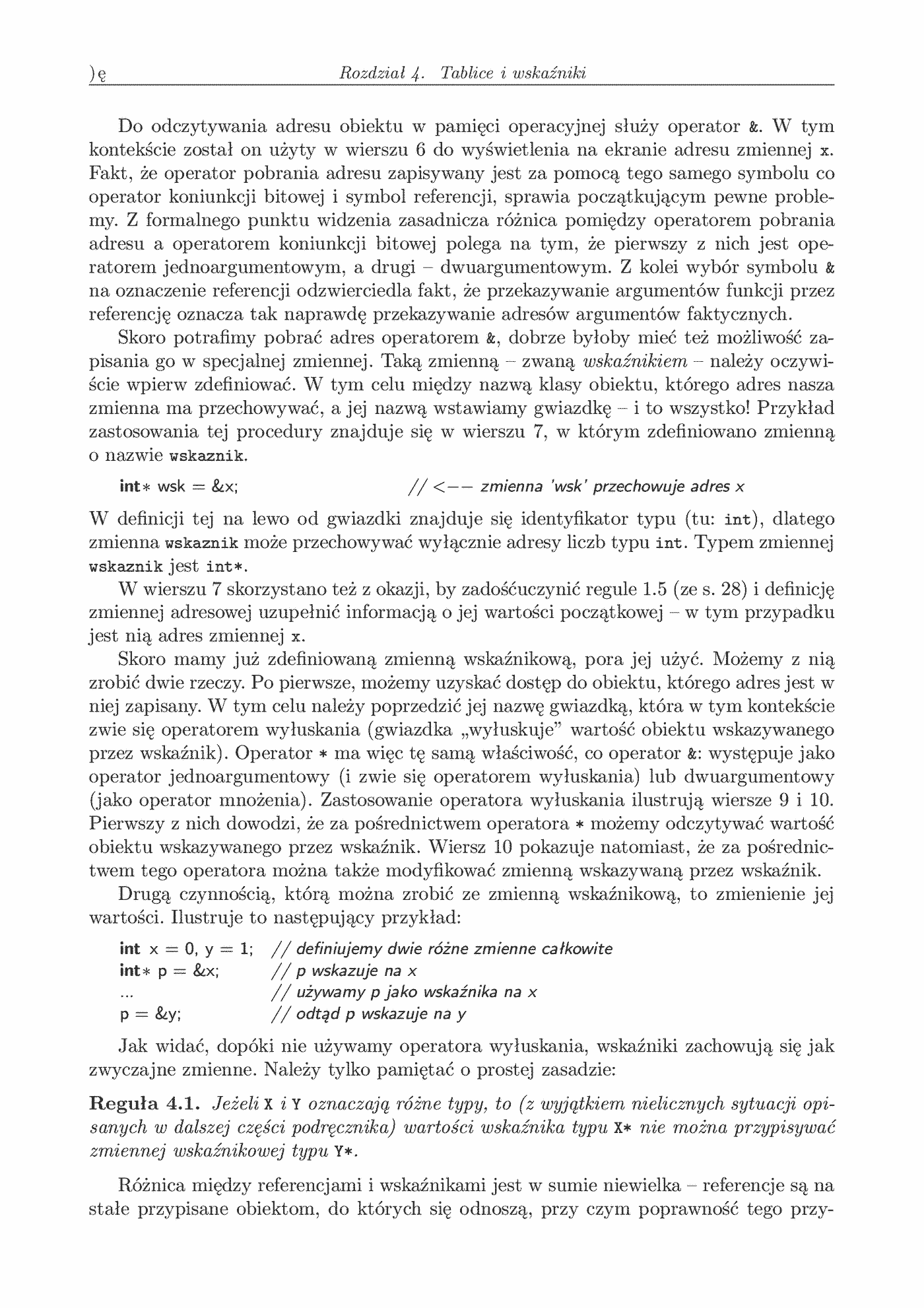 Fragment „Język C++. Pierwsze starcie” — strona 7 z 21