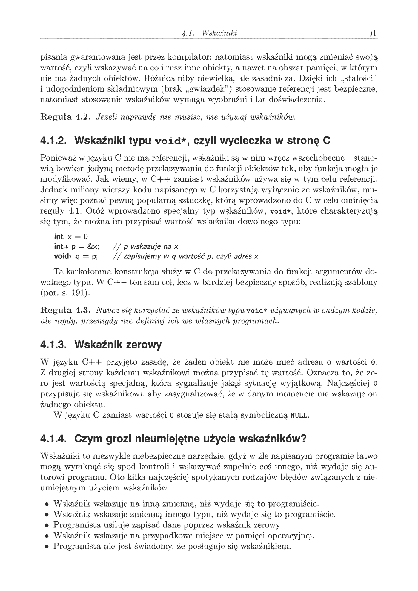 Fragment „Język C++. Pierwsze starcie” — strona 8 z 21