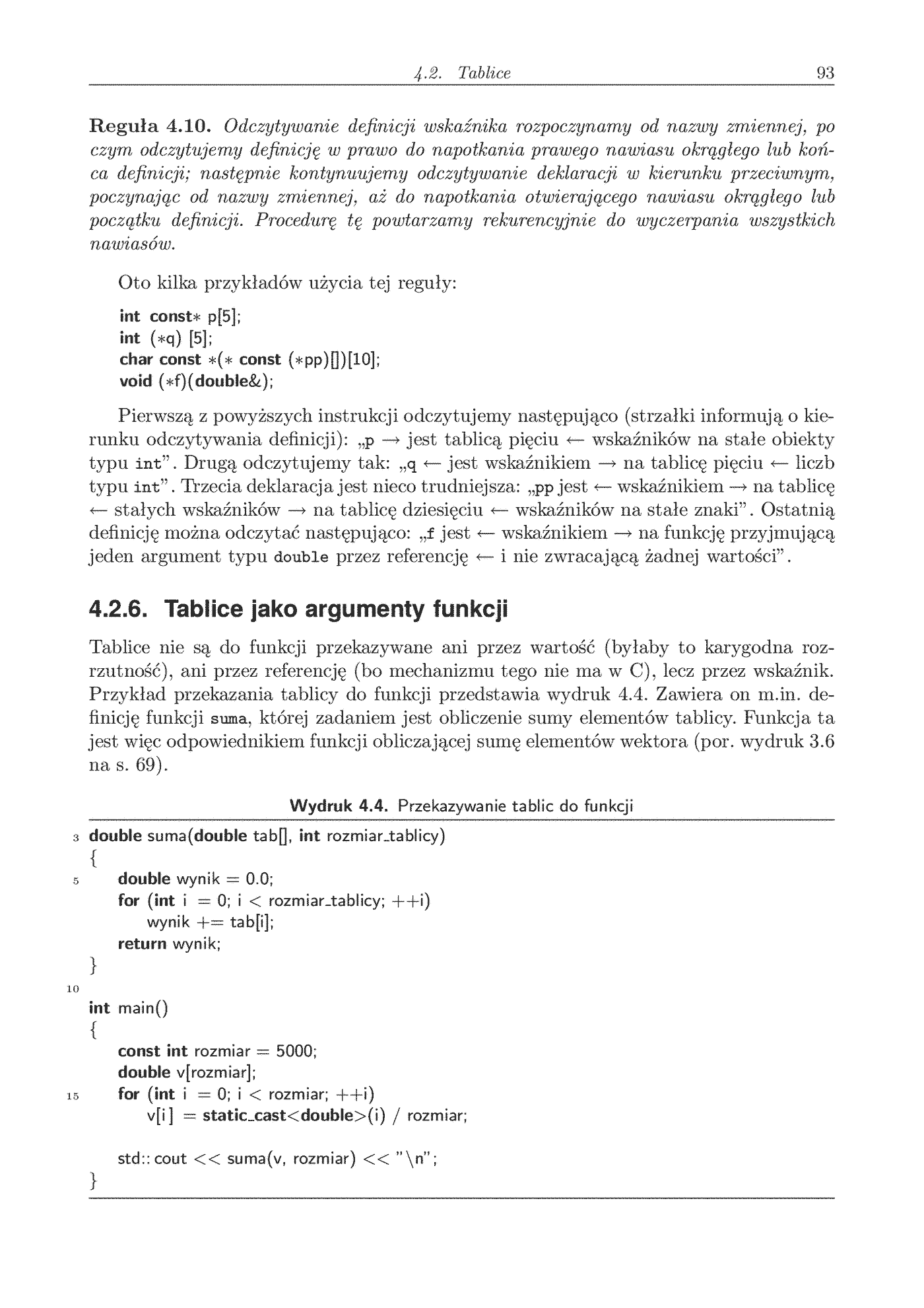 Fragment „Język C++. Pierwsze starcie” — strona 14 z 21