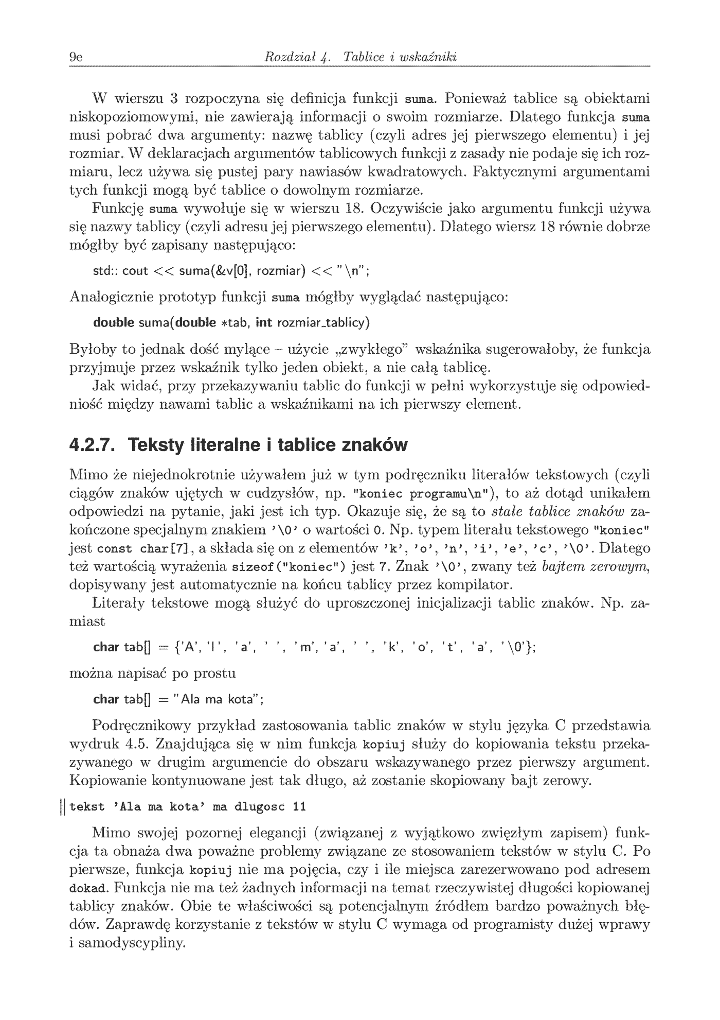 Fragment „Język C++. Pierwsze starcie” — strona 15 z 21