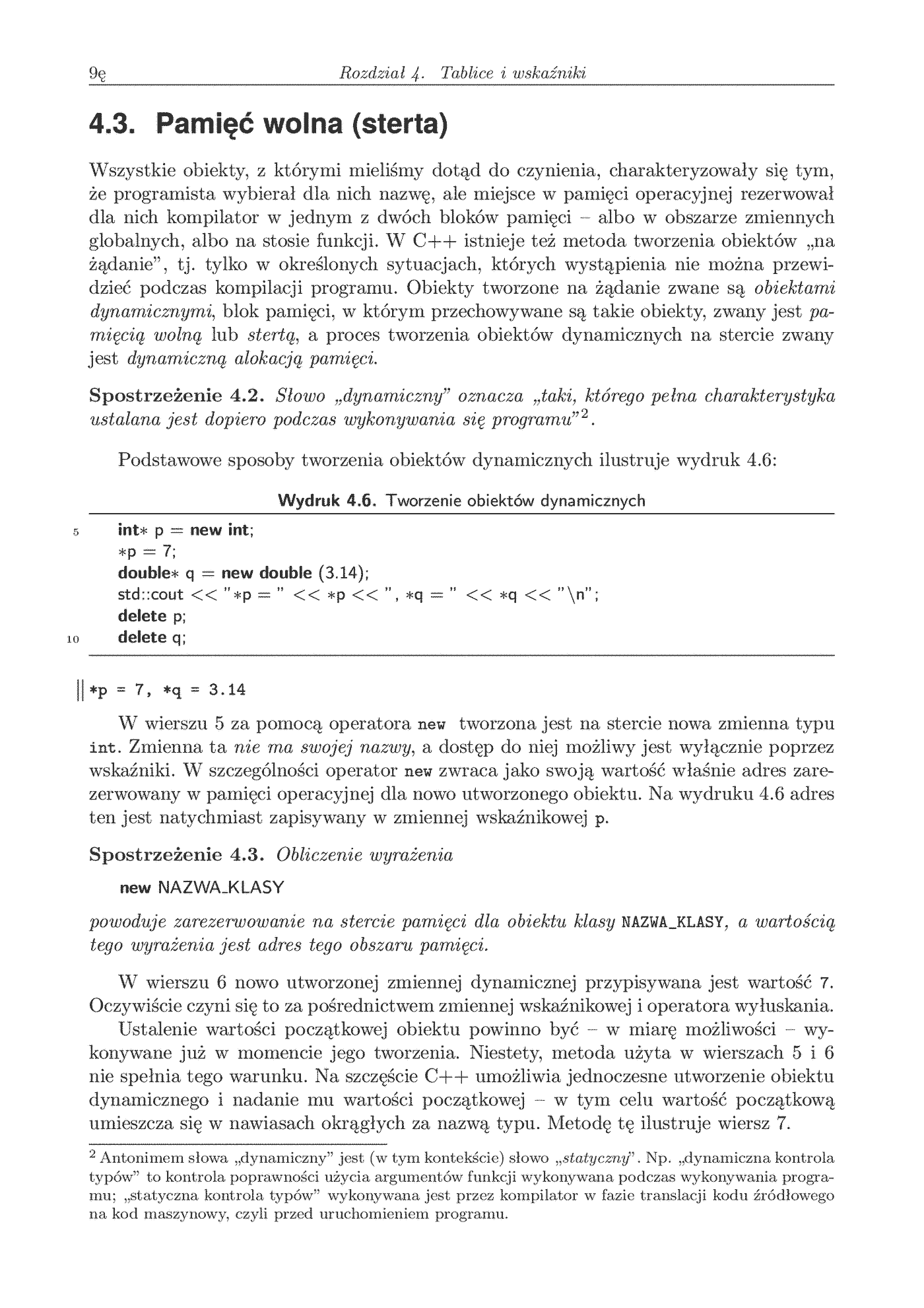 Fragment „Język C++. Pierwsze starcie” — strona 17 z 21