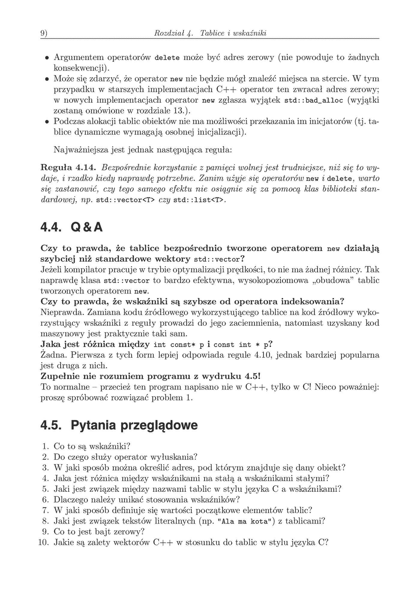 Fragment „Język C++. Pierwsze starcie” — strona 19 z 21