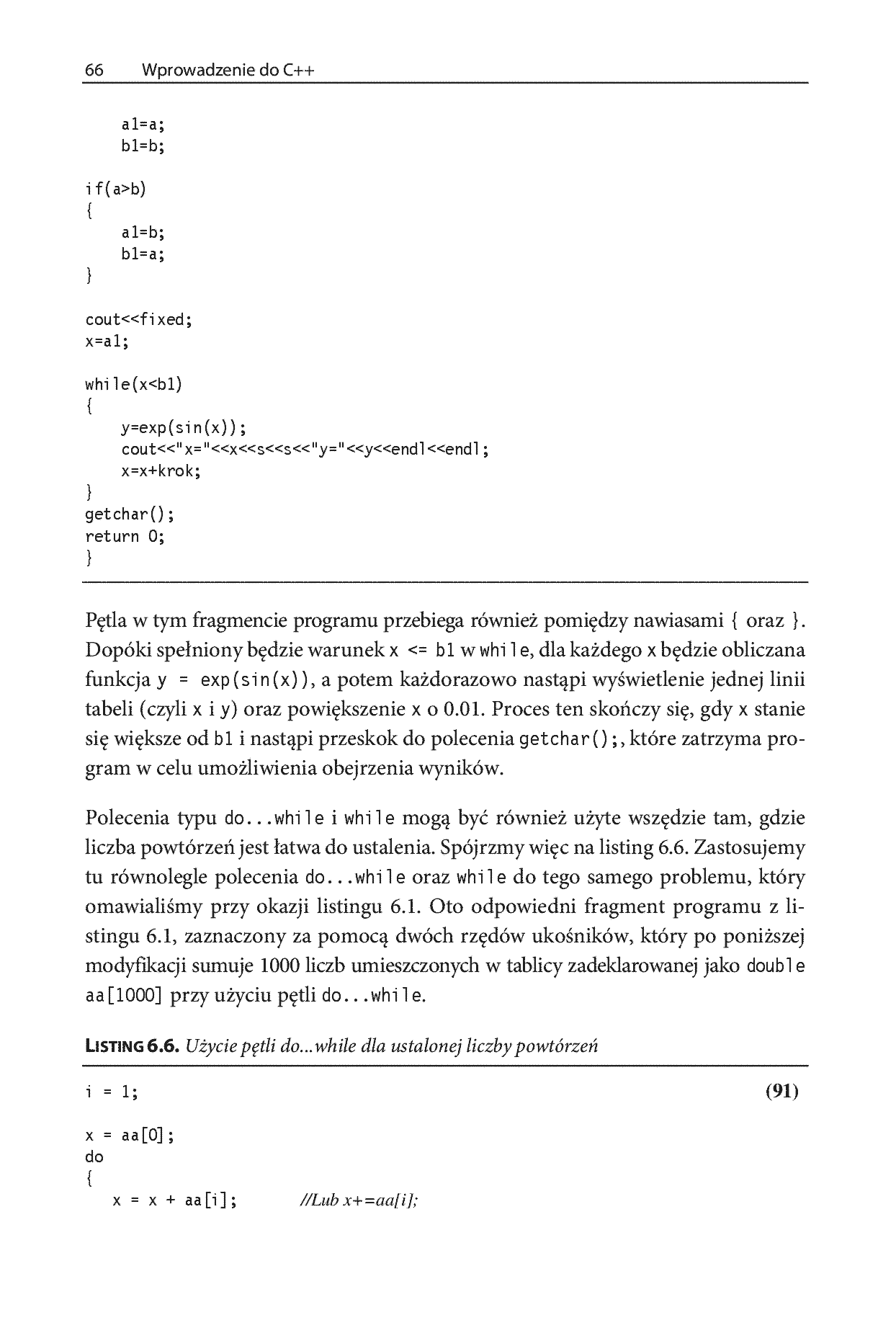 Fragment „Wprowadzenie do C++” — strona 14 z 20